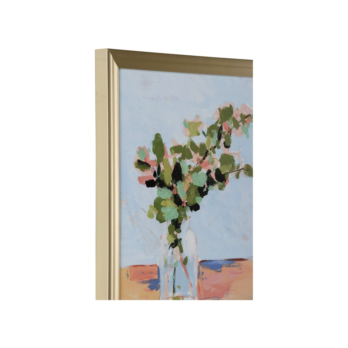 Baby Blue Eucalyptus II in 18h x 28w x 1d / Canvas - Chelsea House