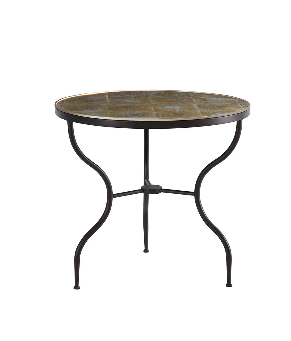Wrought Iron End Table – Side Table by Modern History | Sutter & Vale