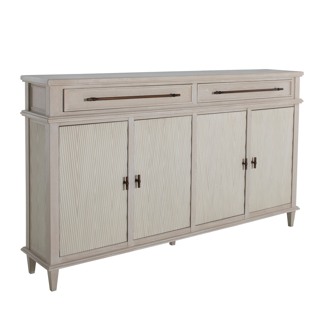 Isaac Long Cabinet - White
