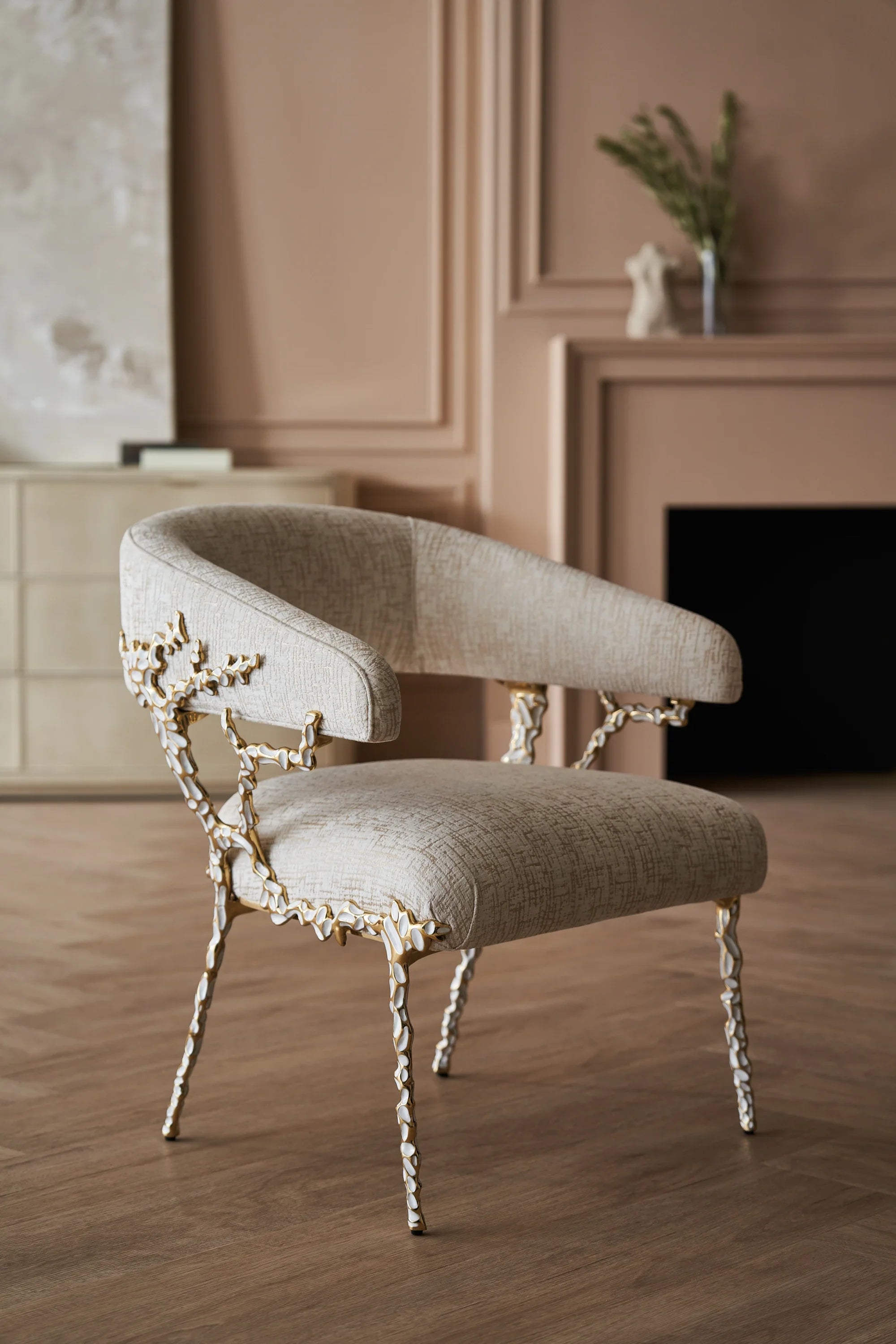 Glimmer Of Hope – Accent Chairs by Caracole | Sutter & Vale