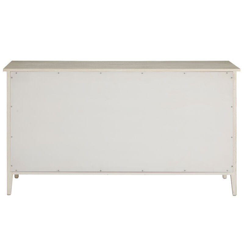Grand Bermuda Dresser - Whitewash