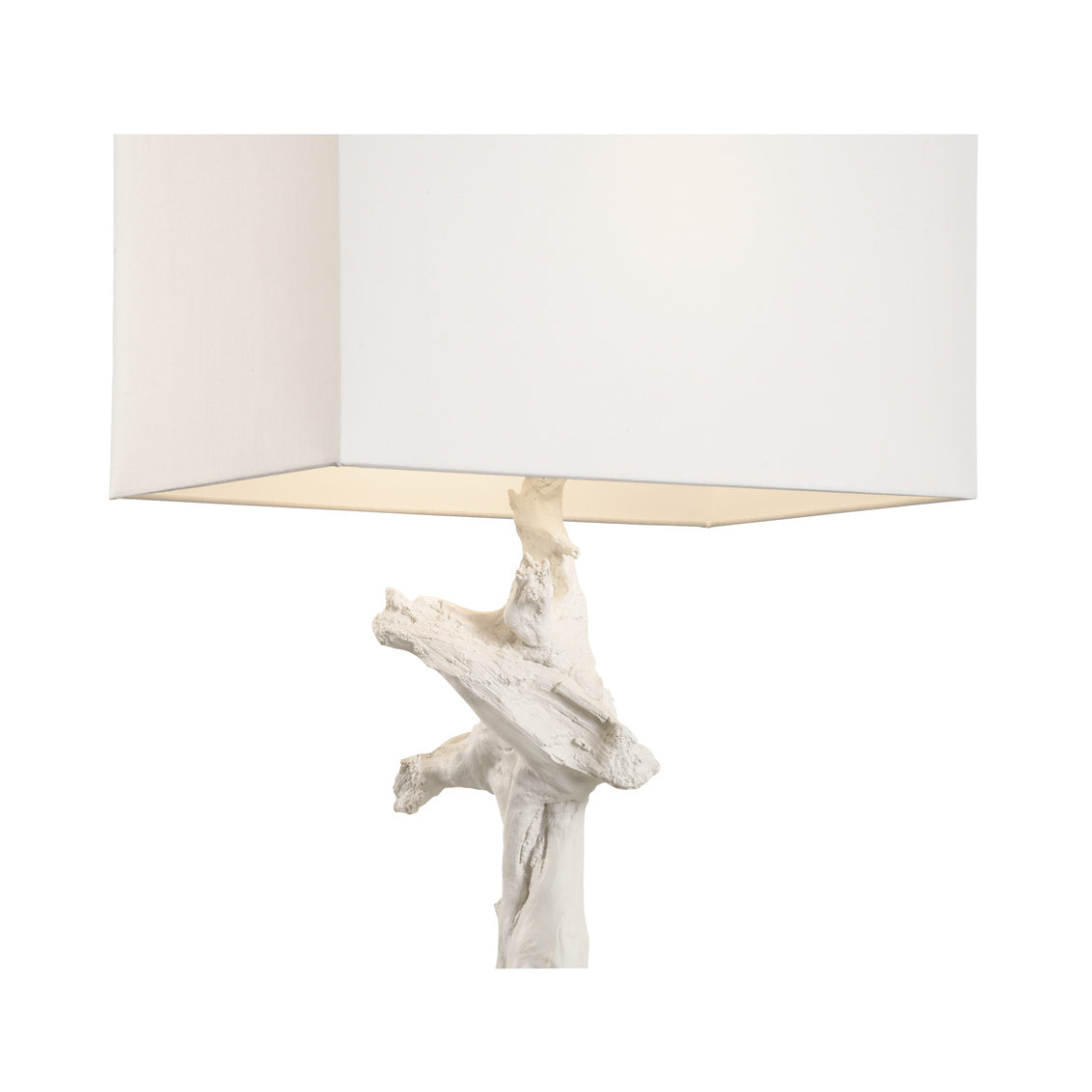 Branch Table Lamp - White in 35 / Composite - Chelsea House