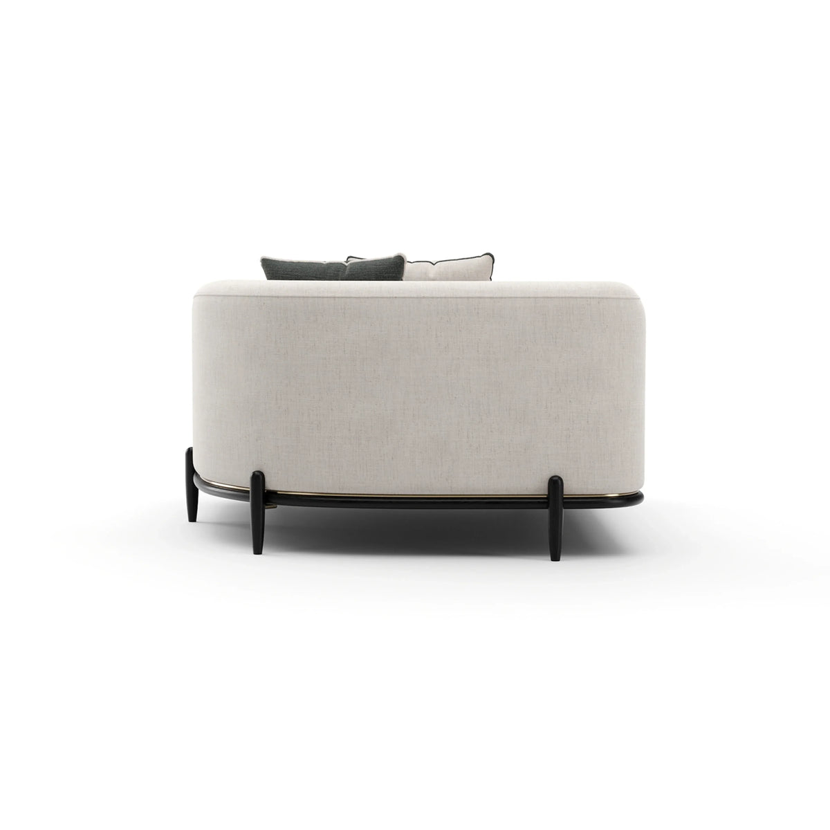 Madera Raf Chaise - Oatmeal