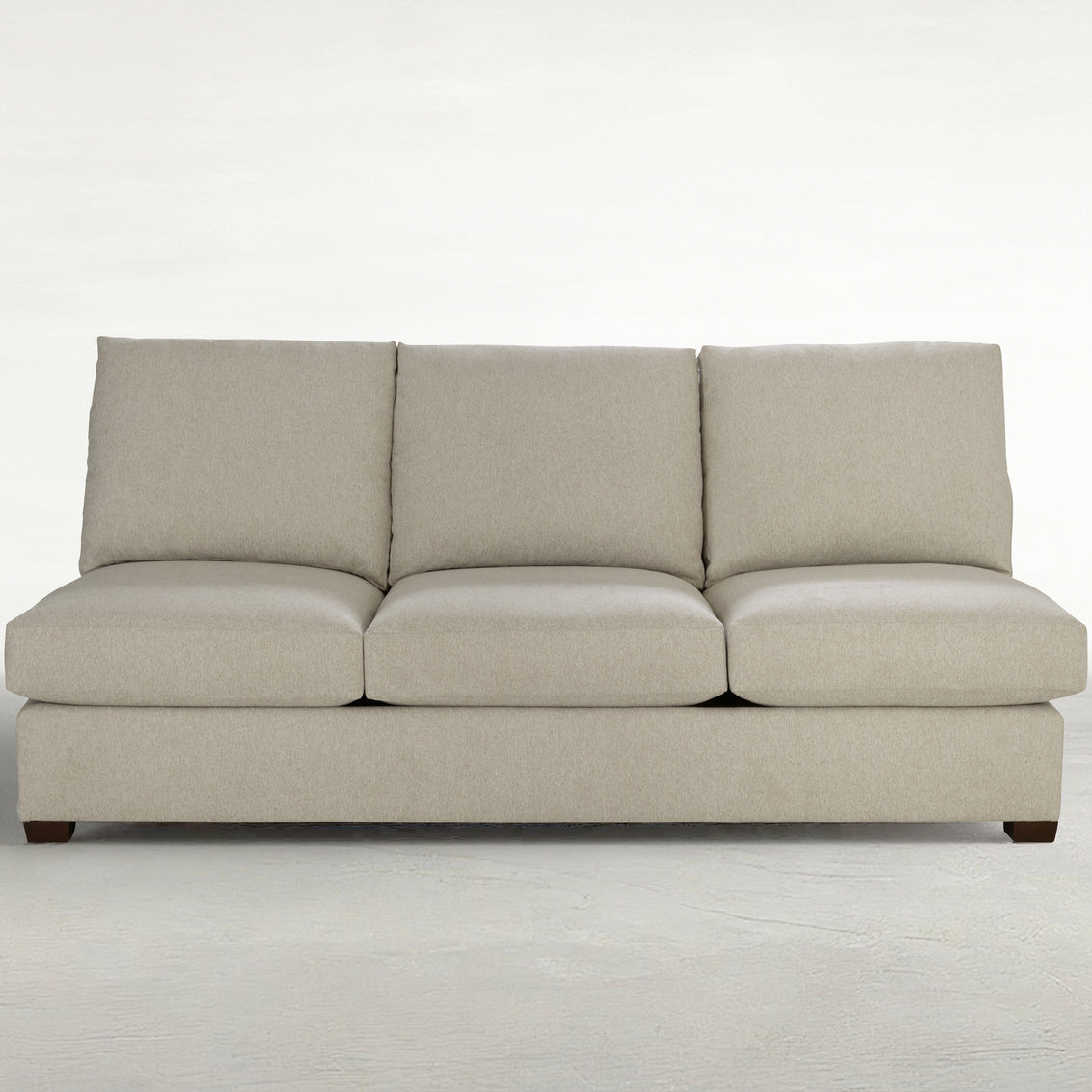 Burk Armless Sofa