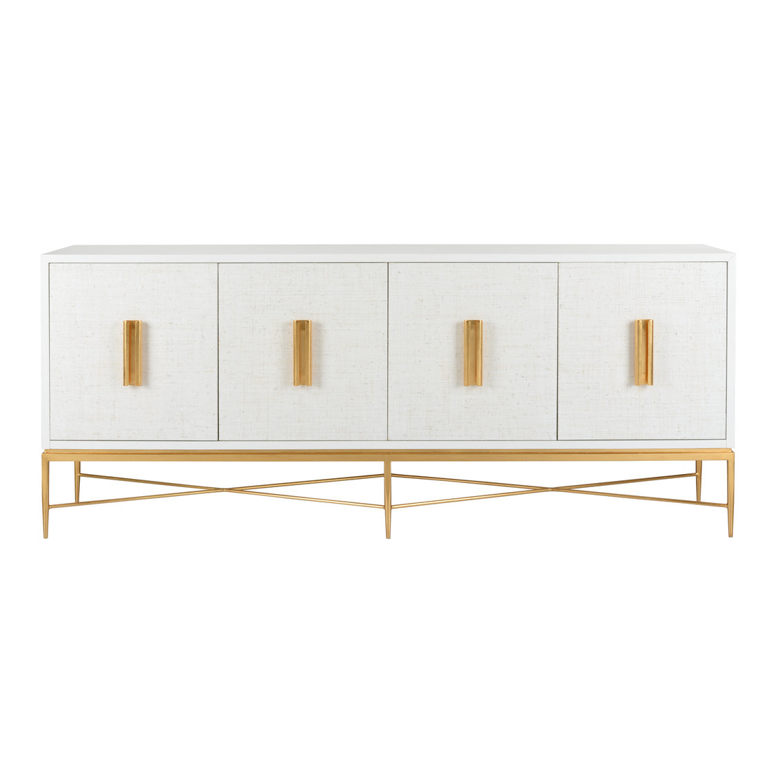 Williams Console - White in 35 / Wood - Chelsea House