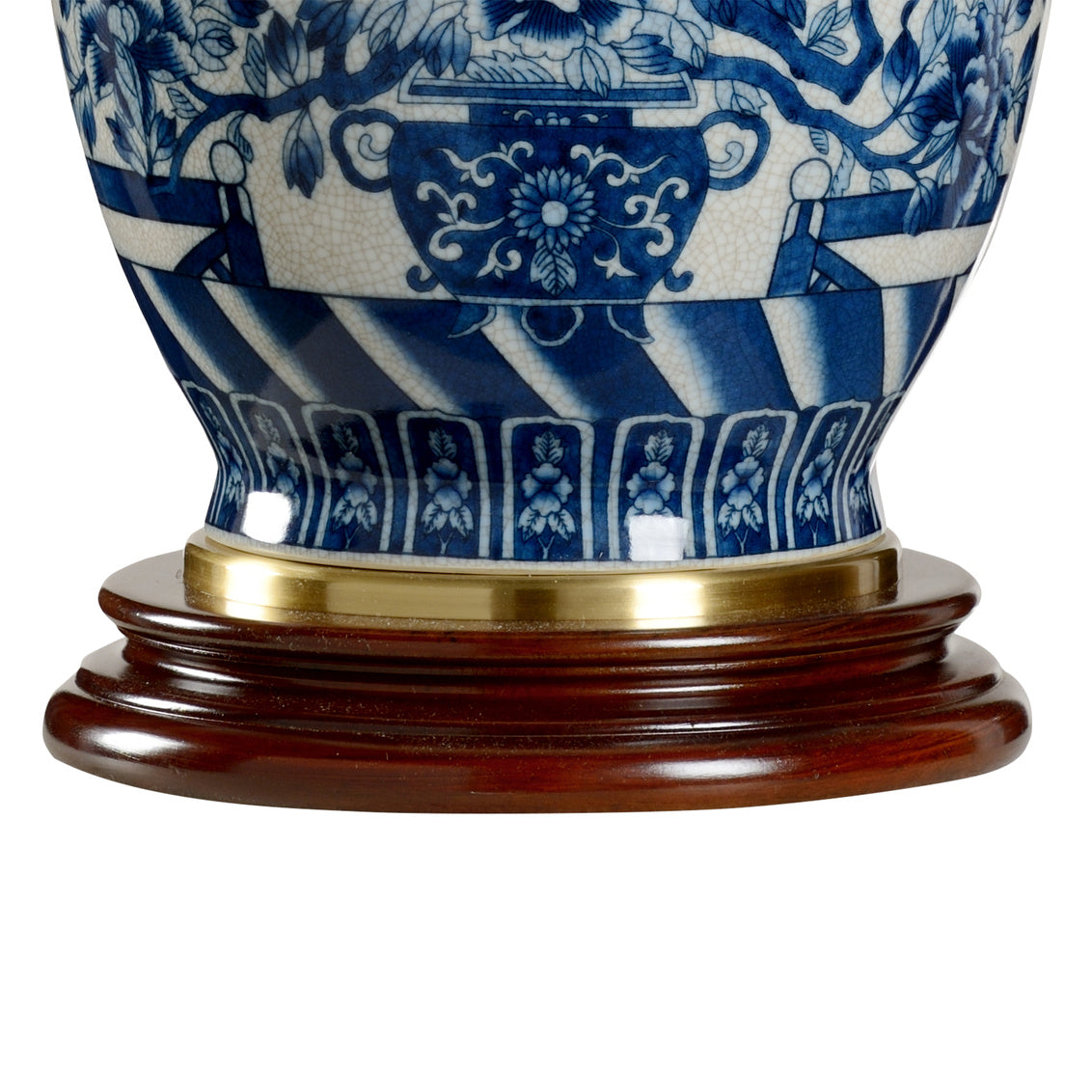 Flowers Overflowing Lamp