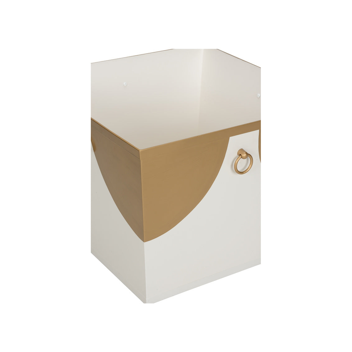 Plais Planter Short - White/Gold