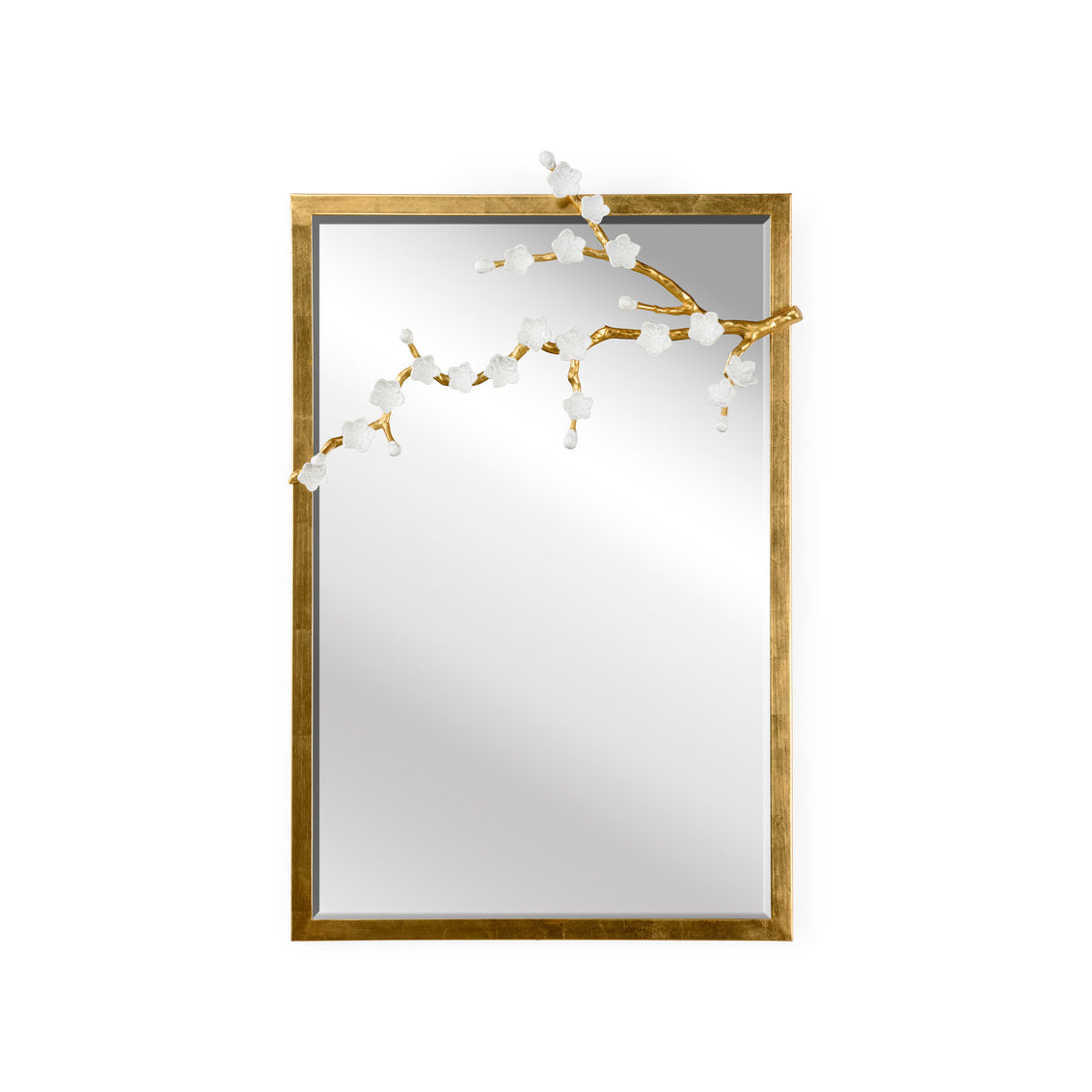 Cherry Blossom Mirror in 38.5 / Iron - Chelsea House