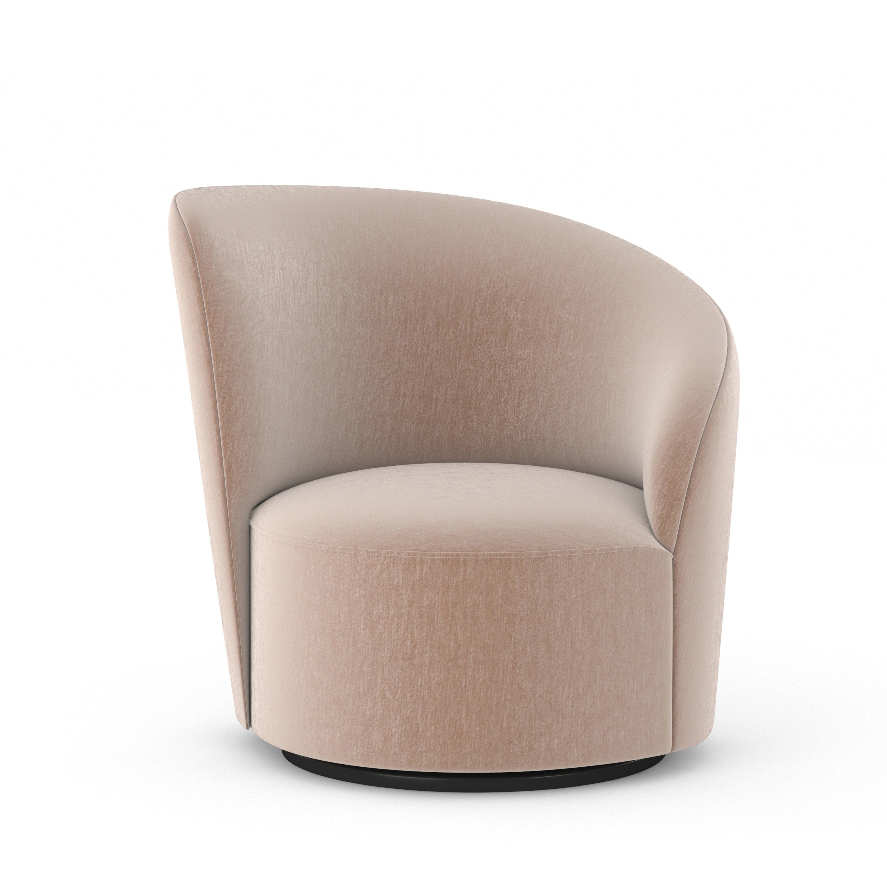 Whorl Raf Swivel Chair – Accent Chairs by Caracole | Sutter & Vale