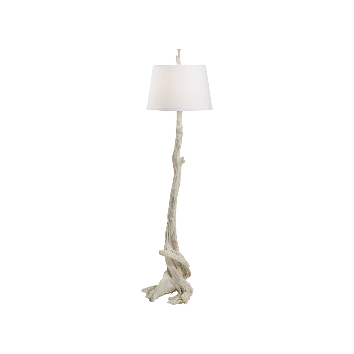 Olmsted Floor Lamp - Whitewash