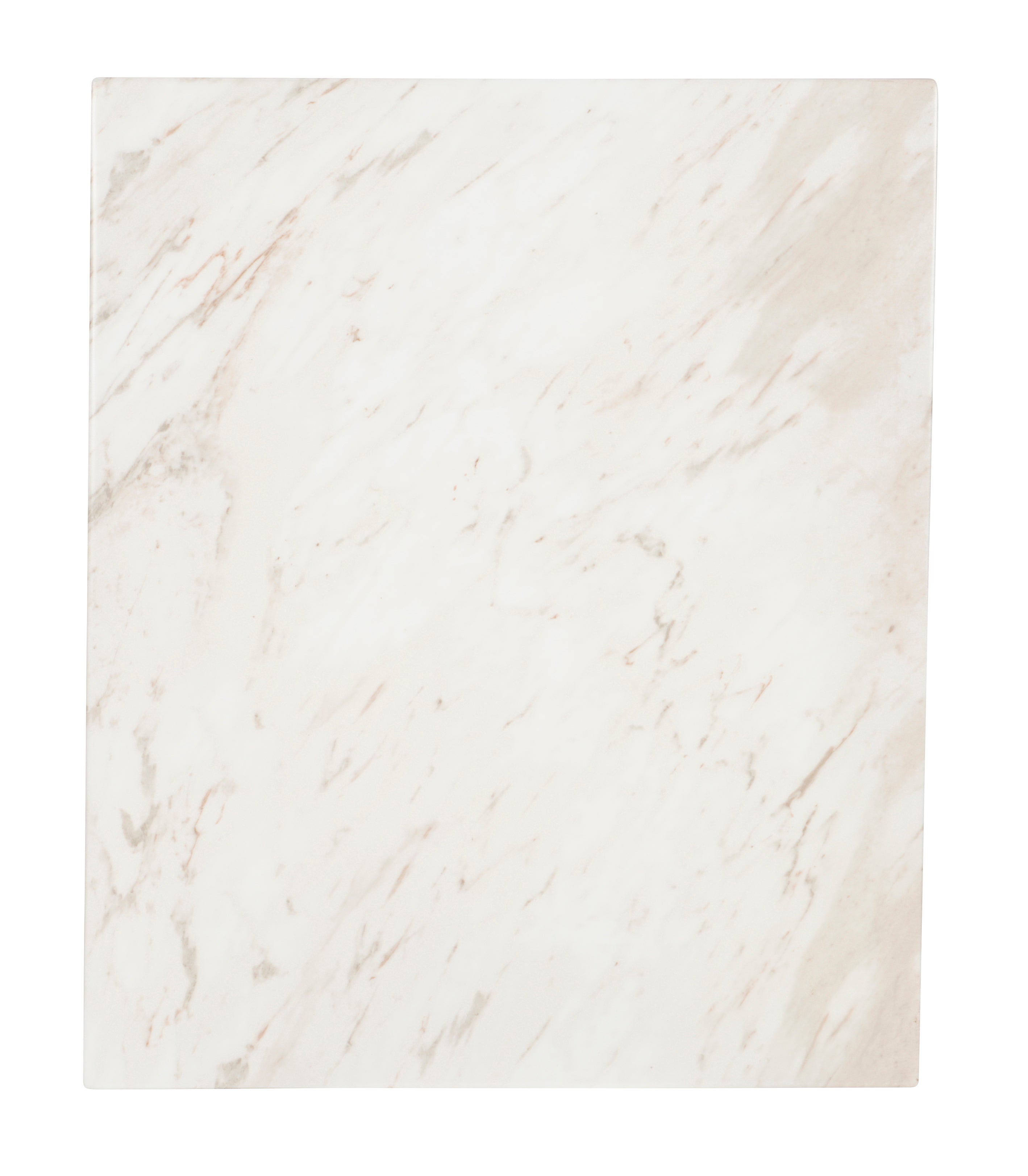 Aries End Table Marble