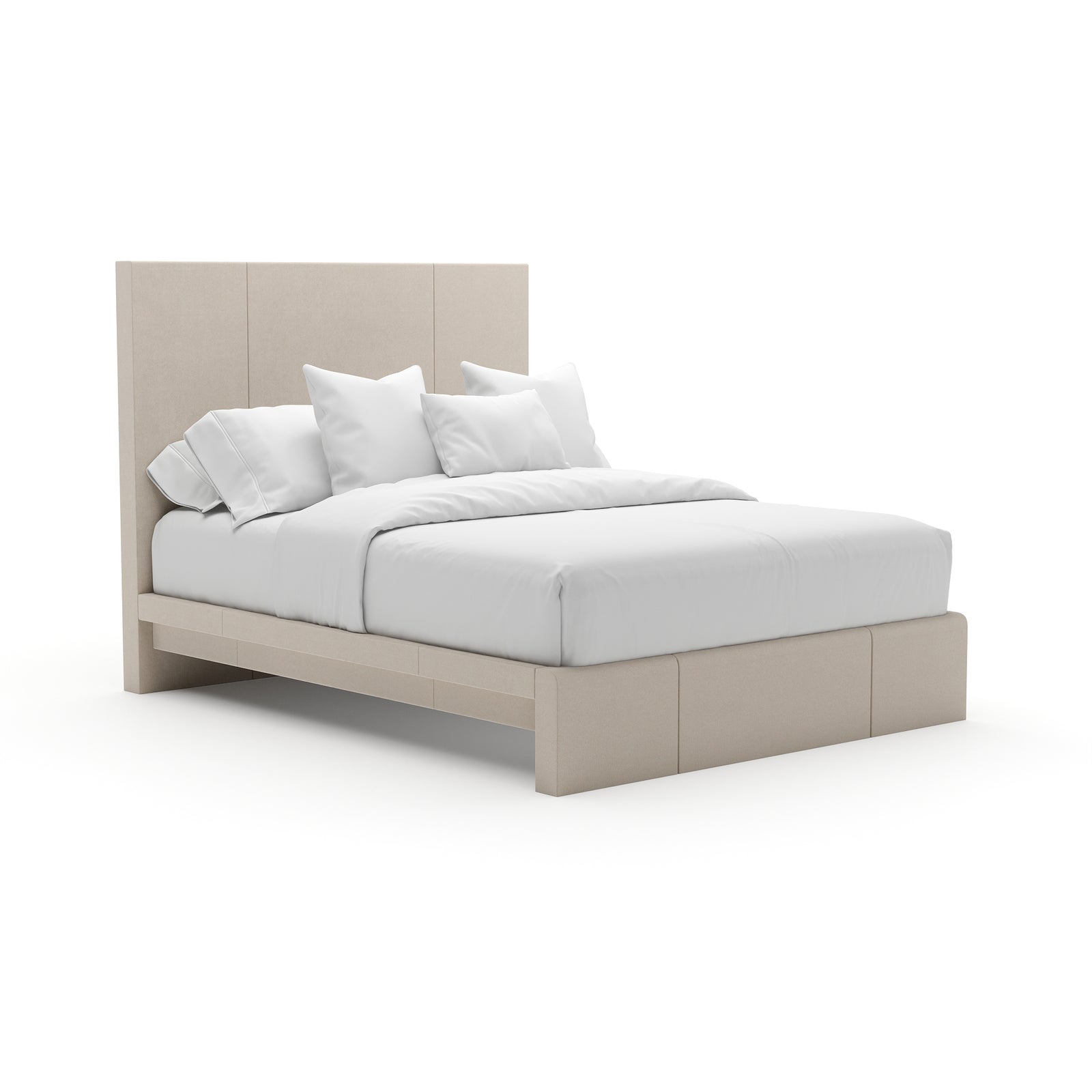 * Balance Queen Bed B - Ivory