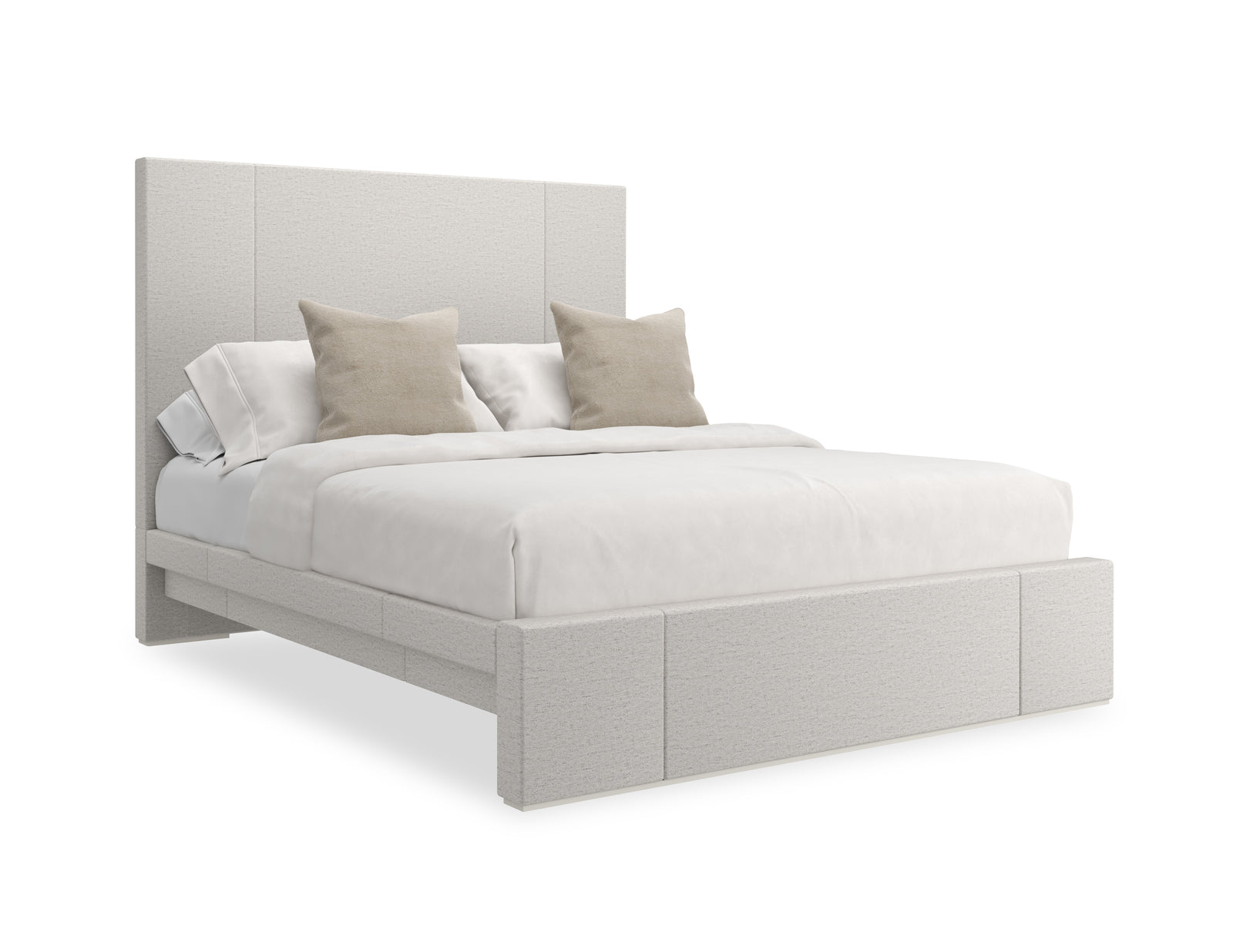 * Balance Queen Bed B - Ivory