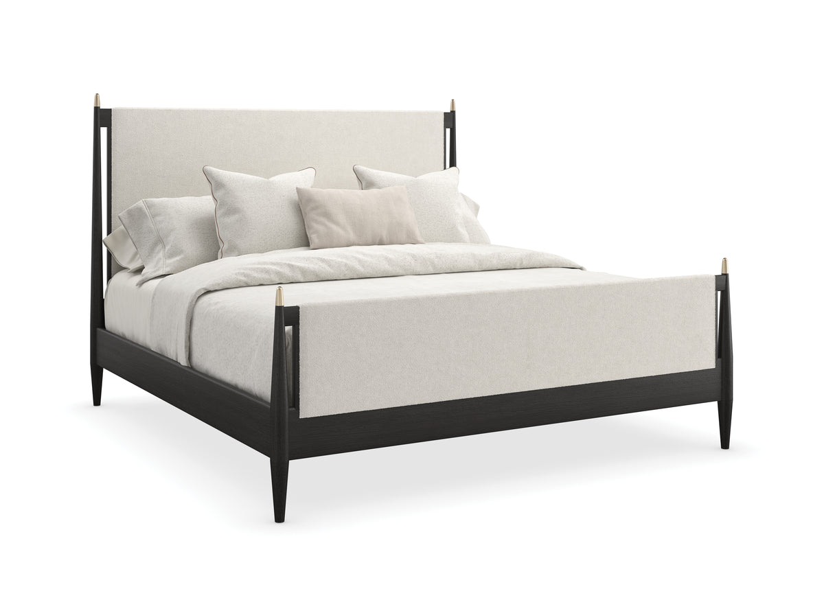* Unity Bed Kg Dark B-Ivory