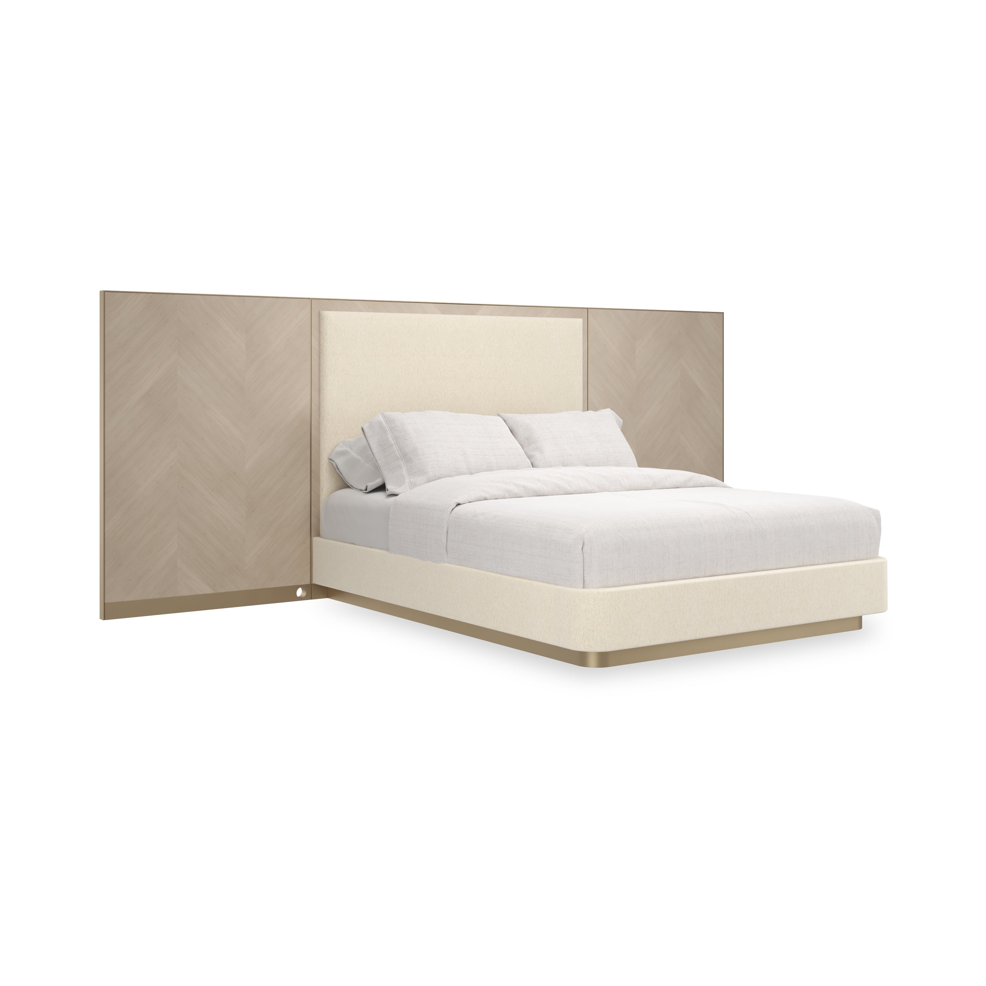 * Anthology Qn Bed W/Wings