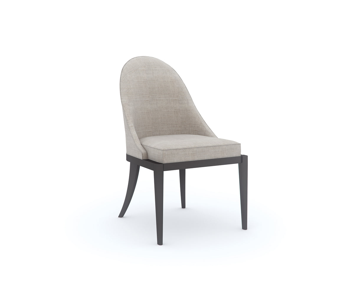 Natural Choice Side Chair-Oatmeal