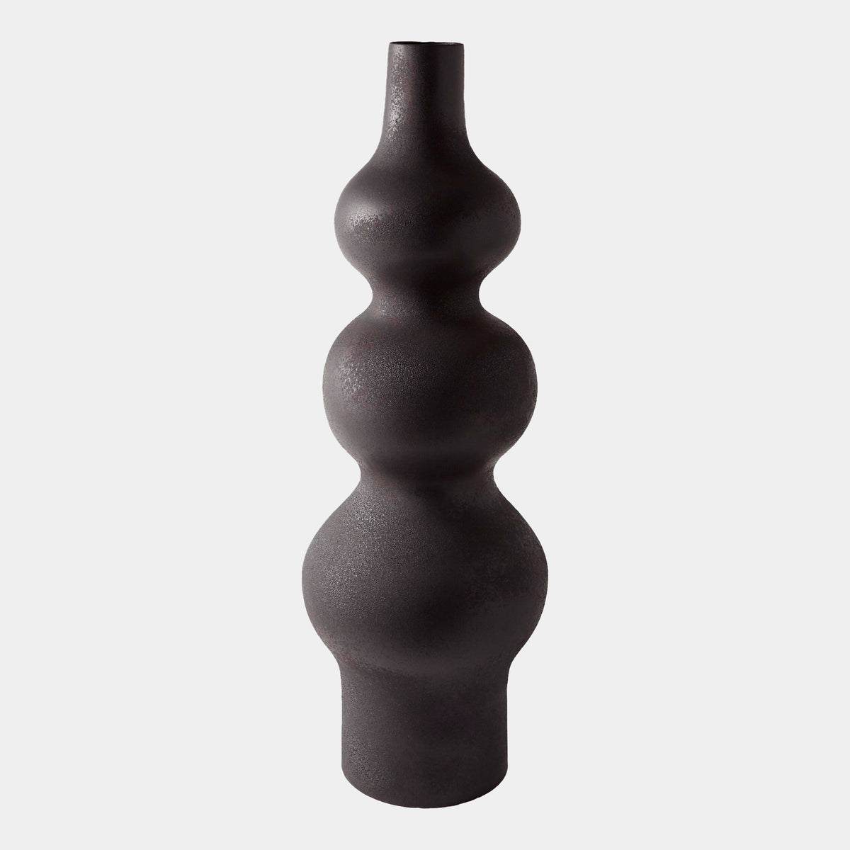 Pasteur Vase-Black