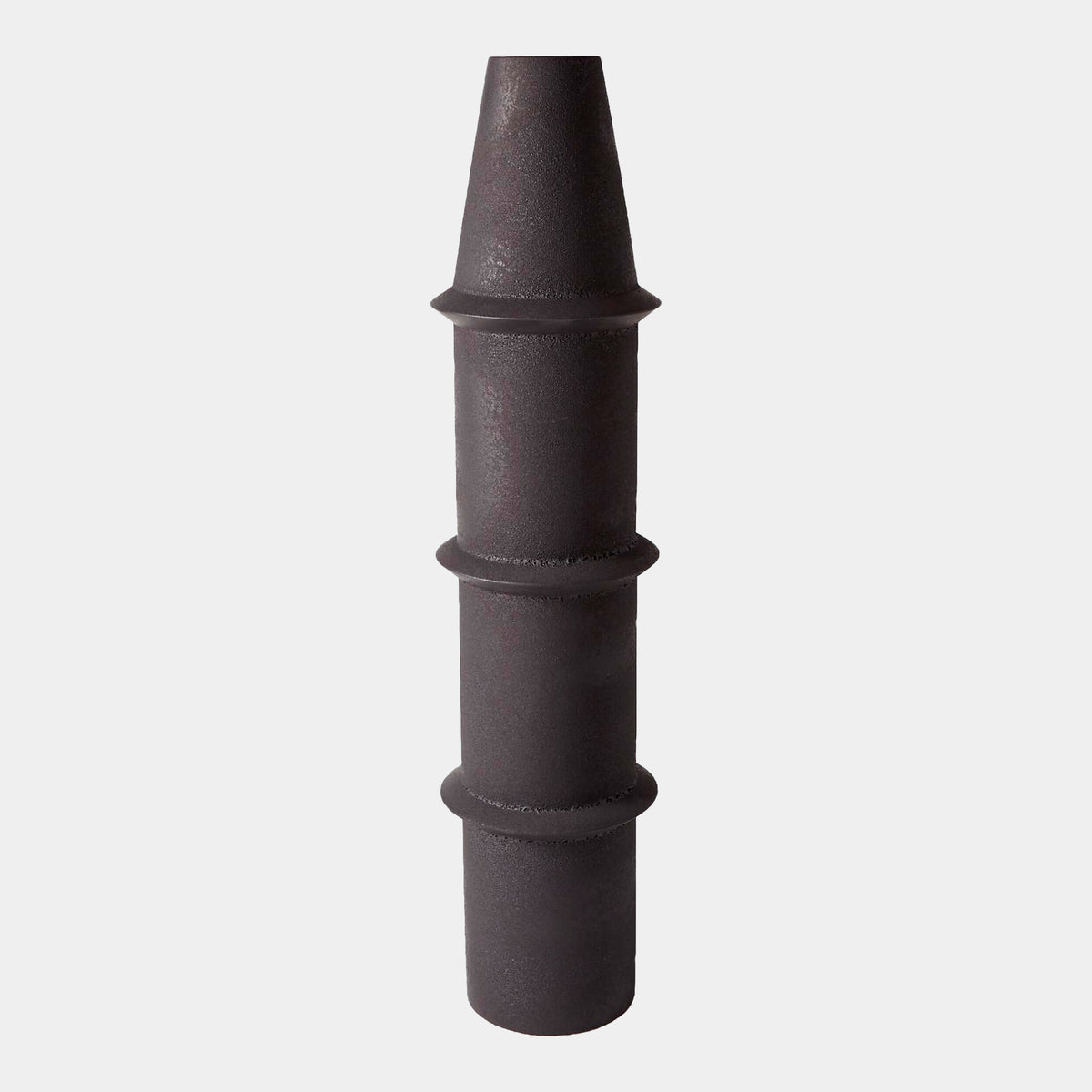 Panisse Vase-Black