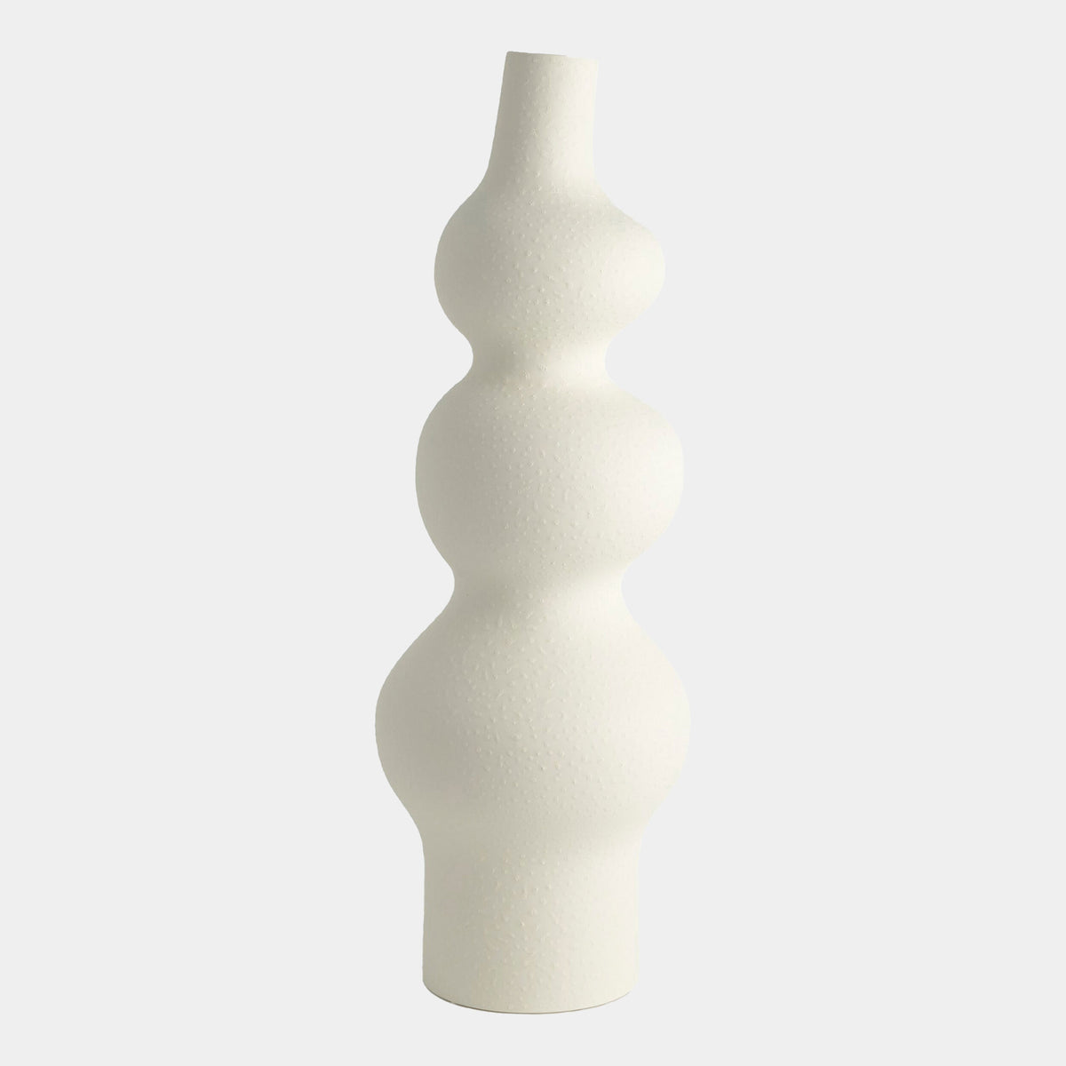 Pasteur Vase-Matte White