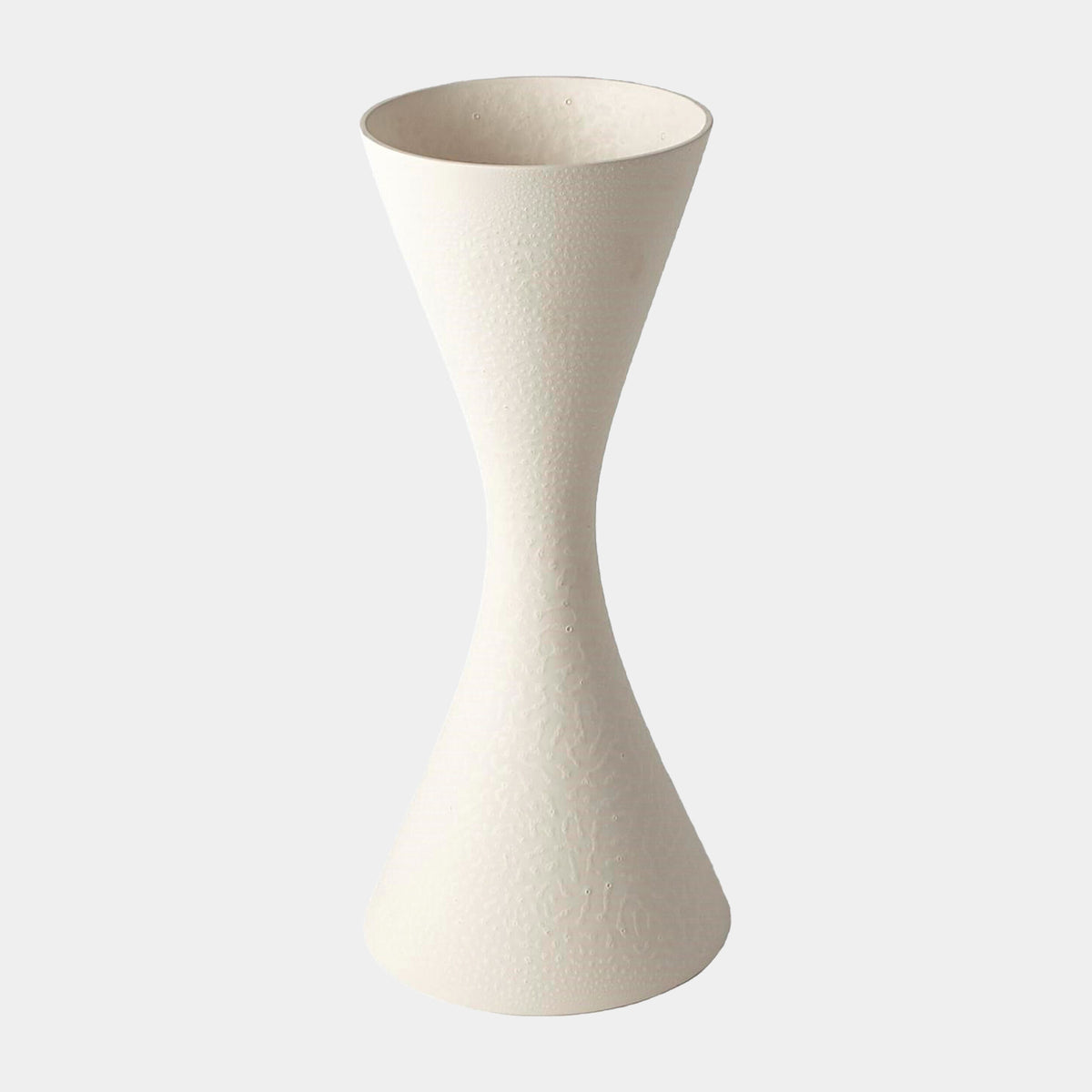 Deoune Vase-Matte White