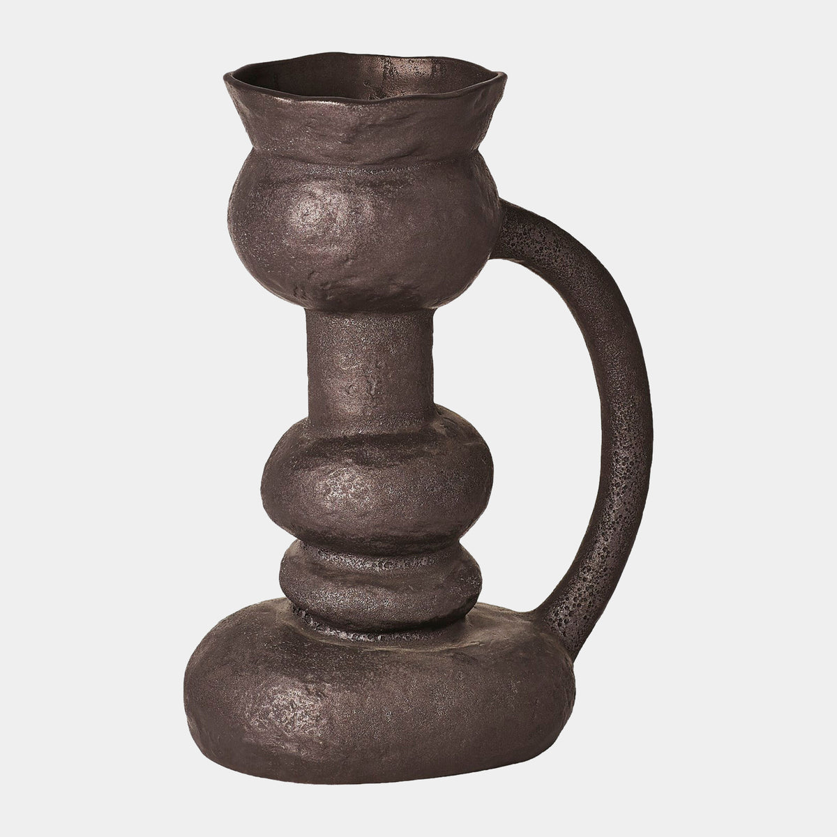 Remi Vase-Black