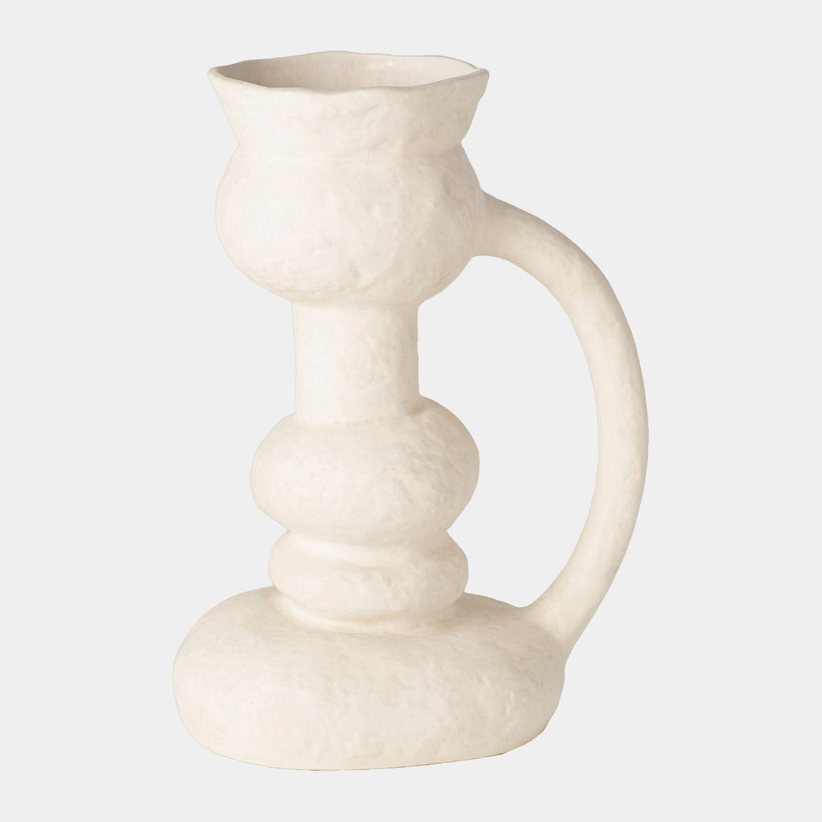 Remi Vase-White