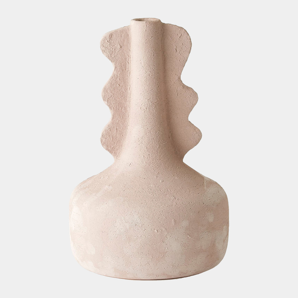 Anouar Vase-Buff-Med