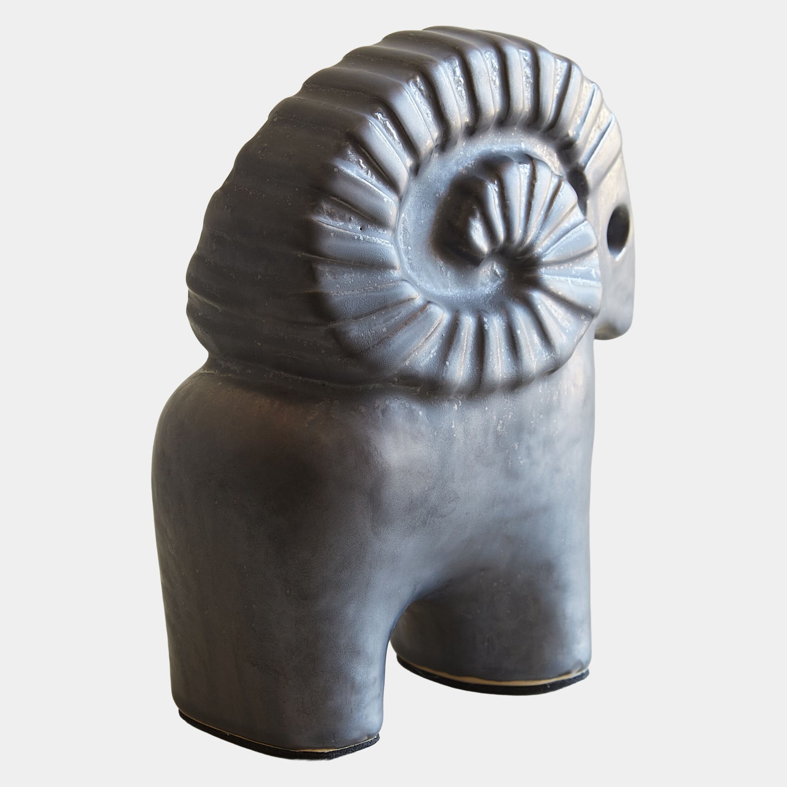 Ram-Matte Antique Bronze