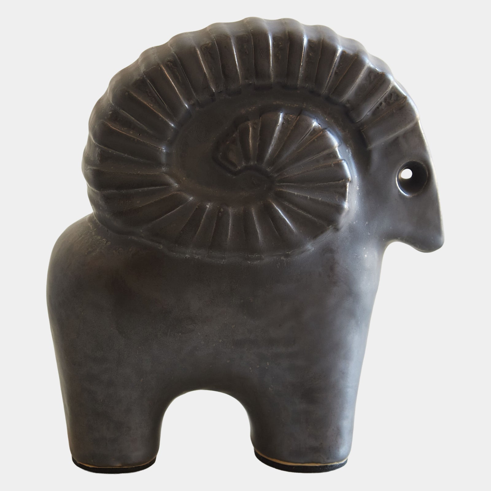 Ram-Matte Antique Bronze