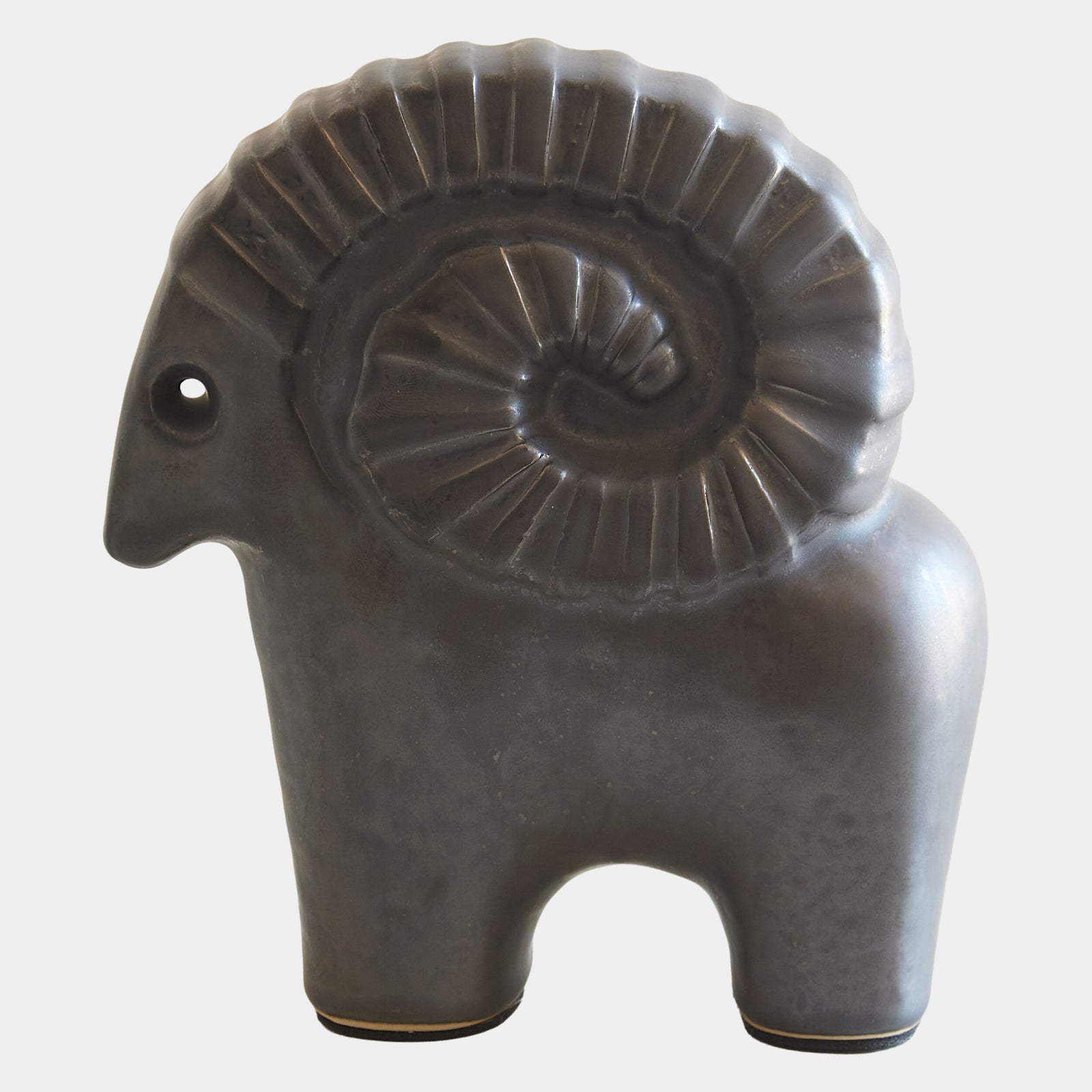 Ram-Matte Antique Bronze