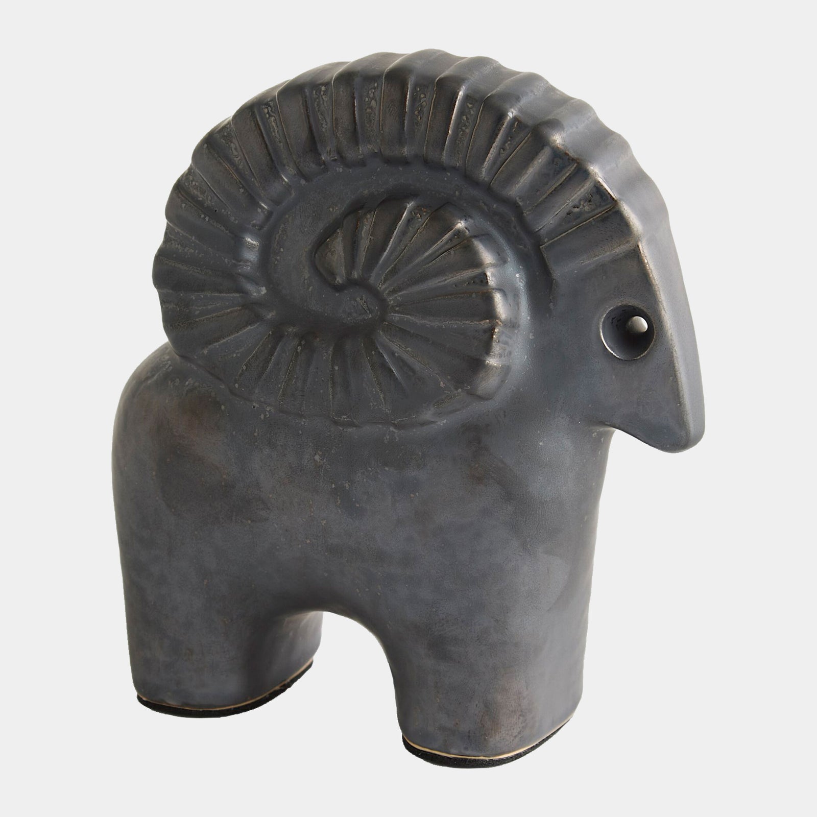 Ram-Matte Antique Bronze