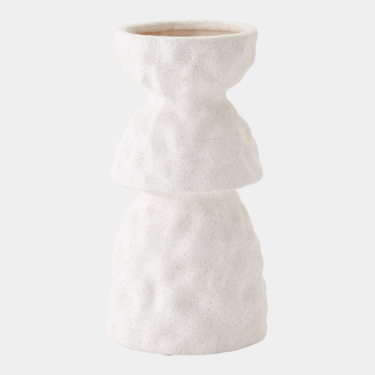 Etienne Vase-Volcanic White