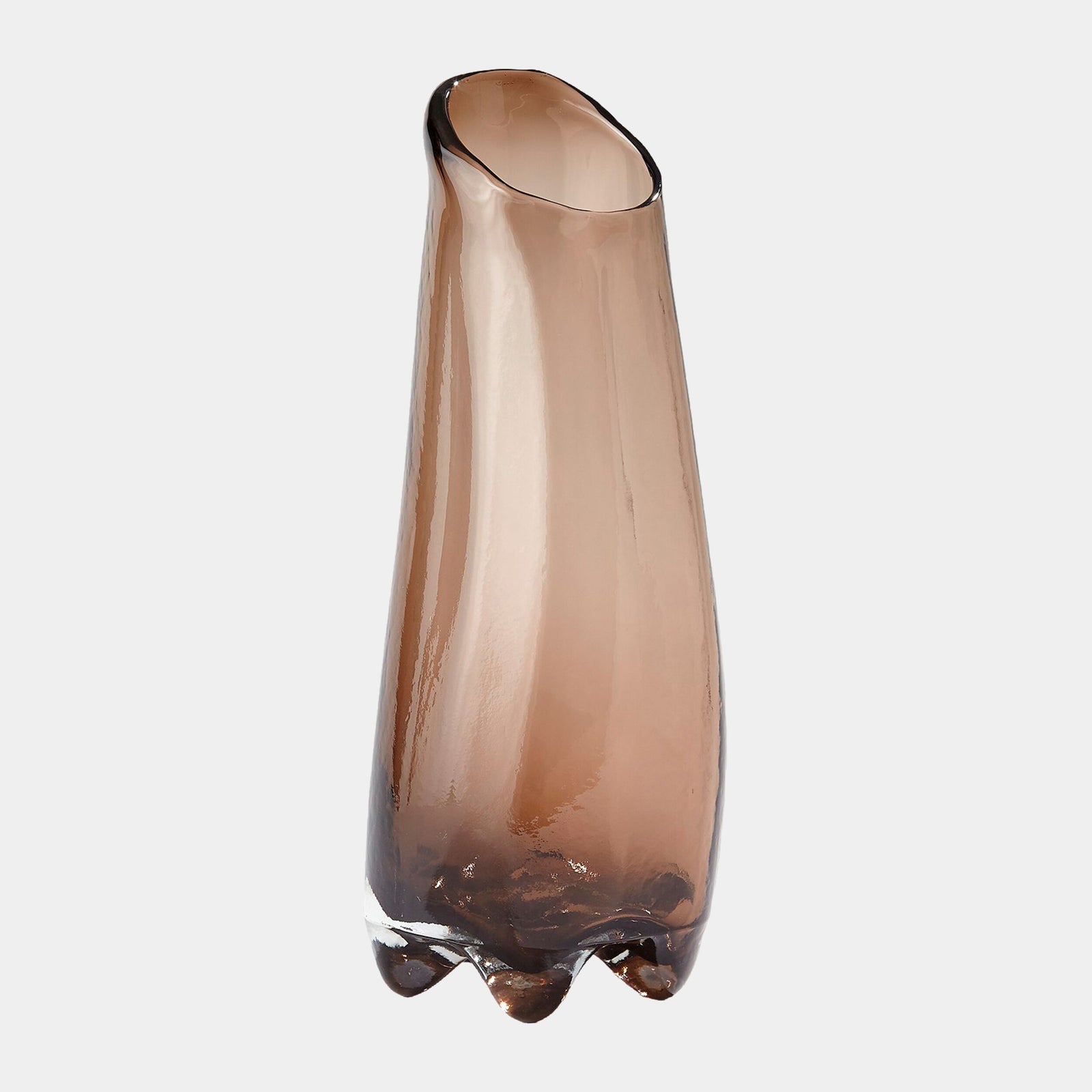 Fleur de Verre-Dore-Lg