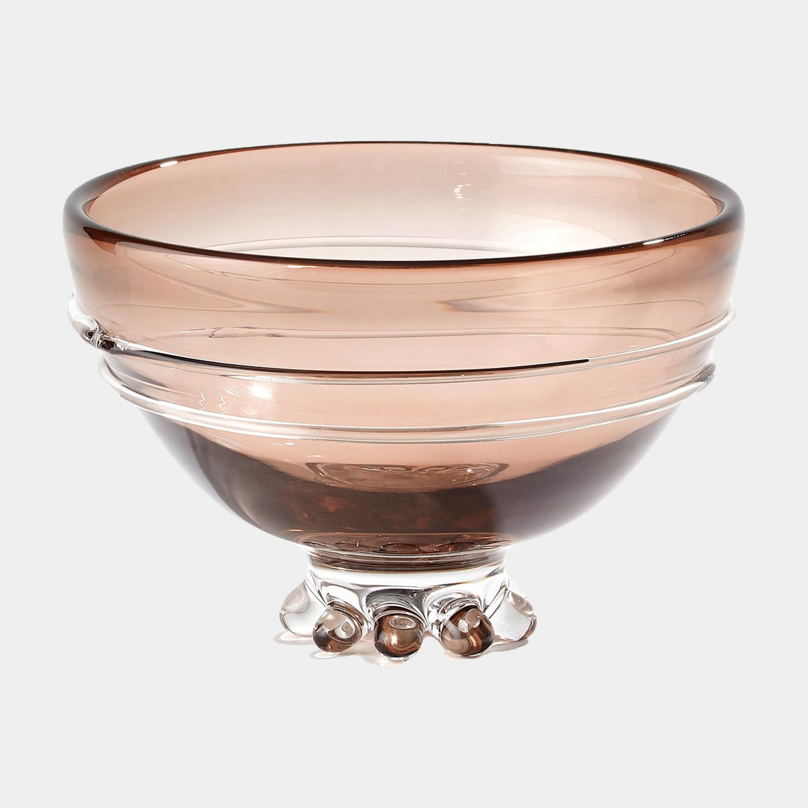 Verre Lisse Bowl-Dore