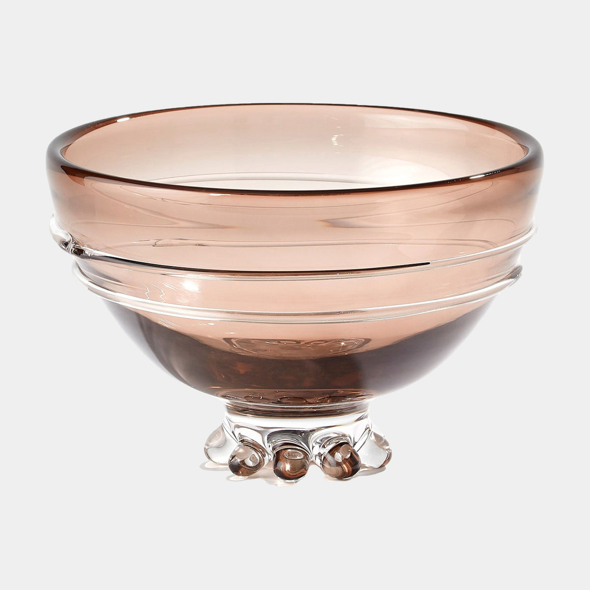 Verre Lisse Bowl-Dore