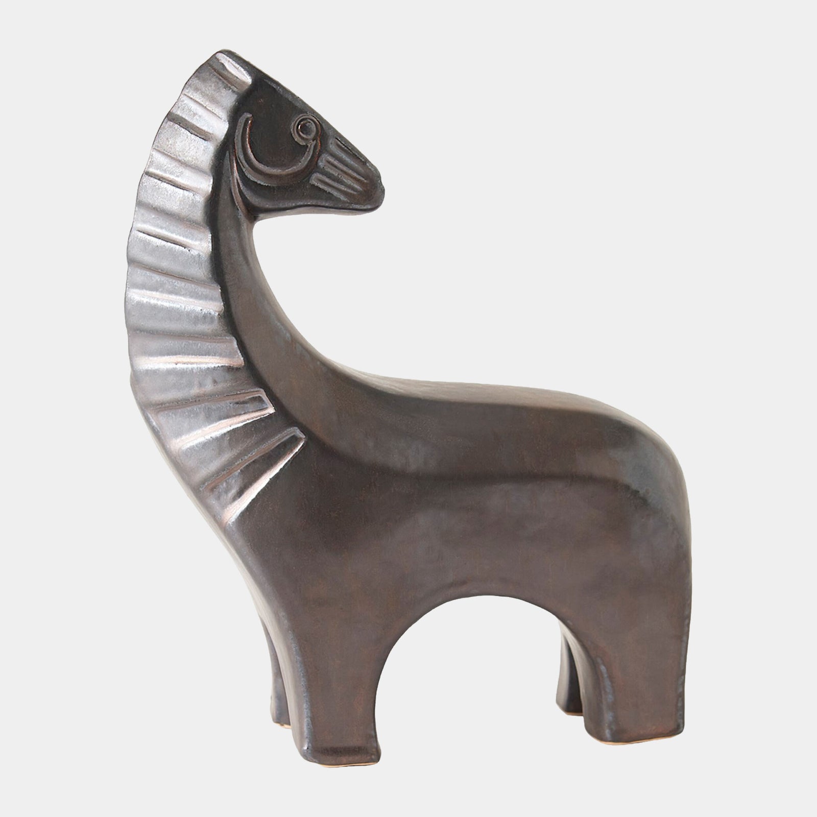 Les Animaux-Cheval-Matte Antique Bronze