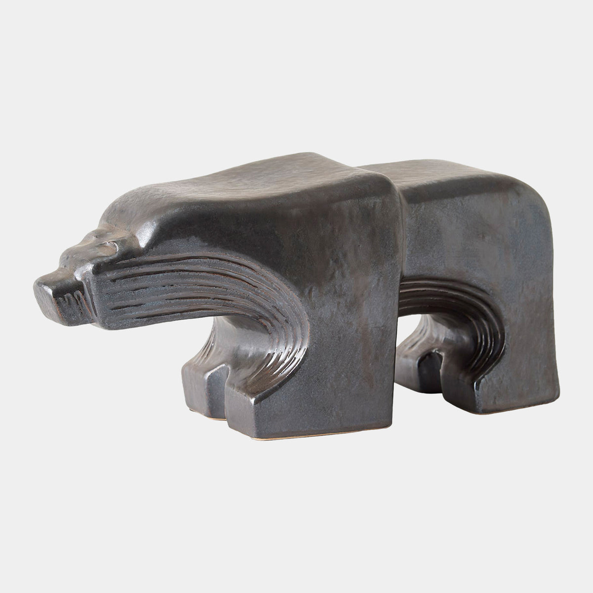Les Animaux-Ours-Matte Antique Bronze