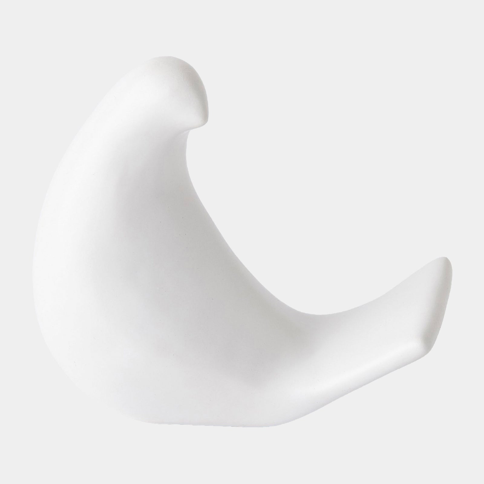 Les Animaux-Moineau-Matte White