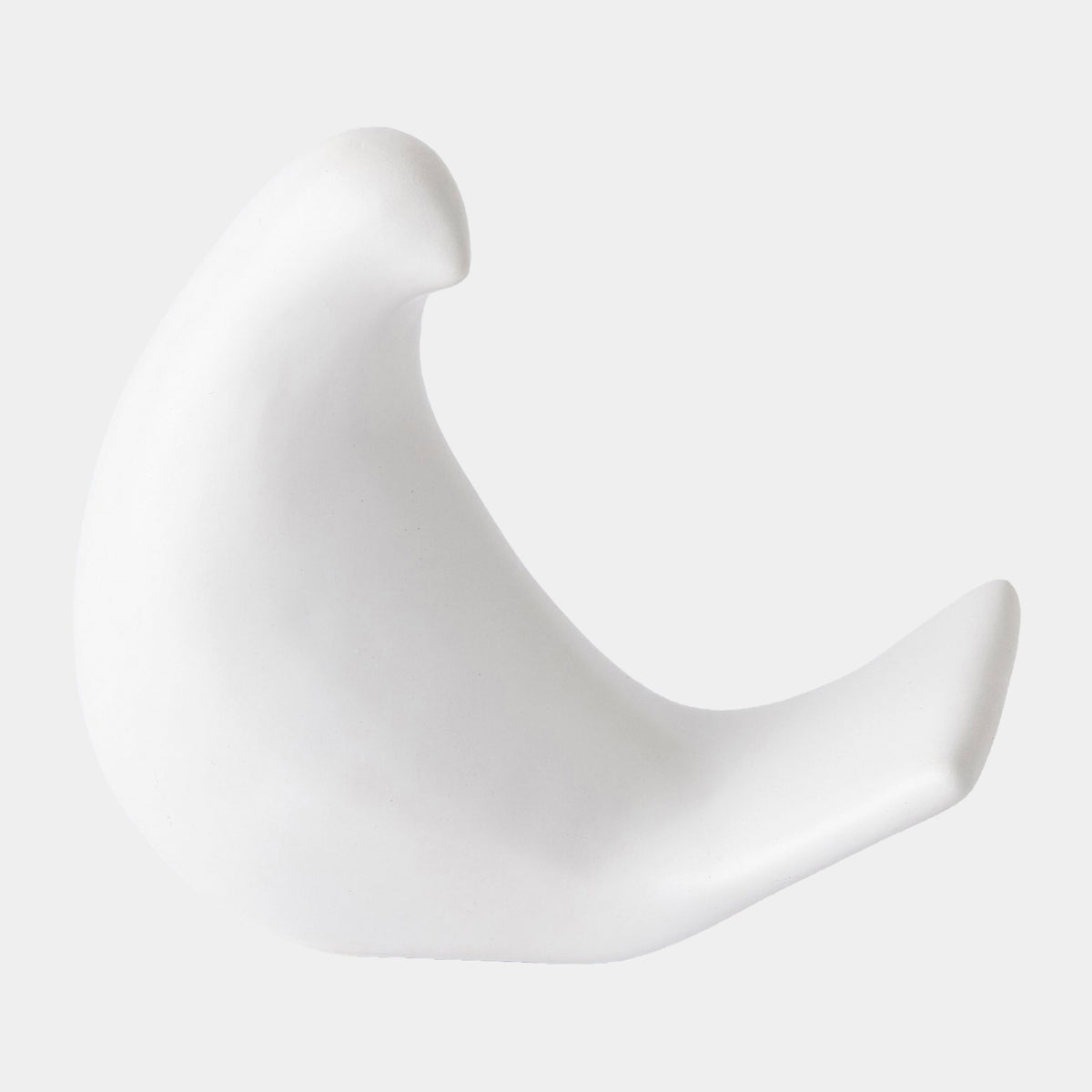 Les Animaux-Moineau-Matte White