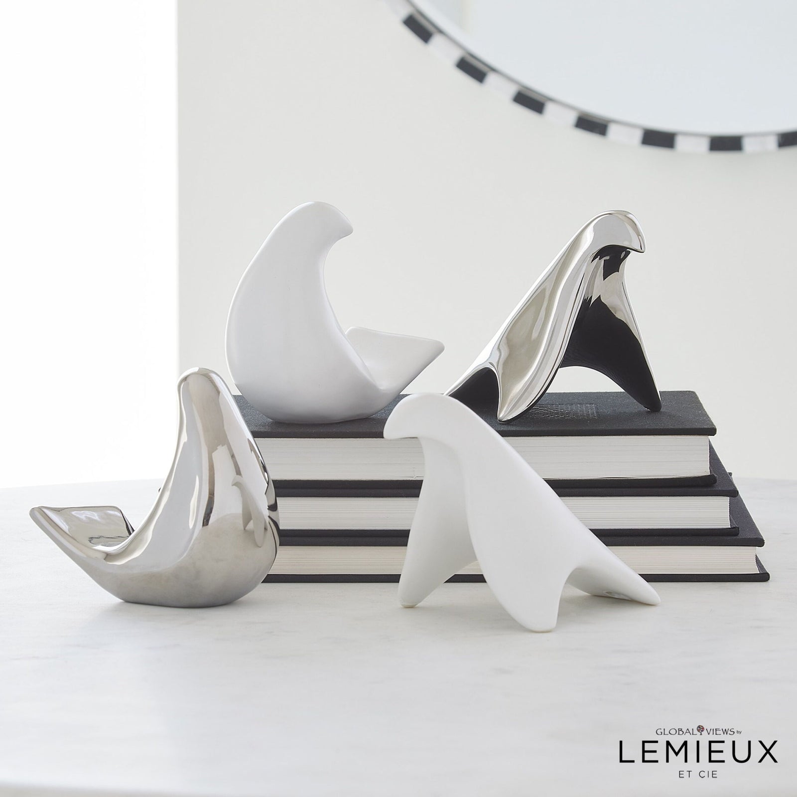 Les Animaux-Colombe-Bright Silver