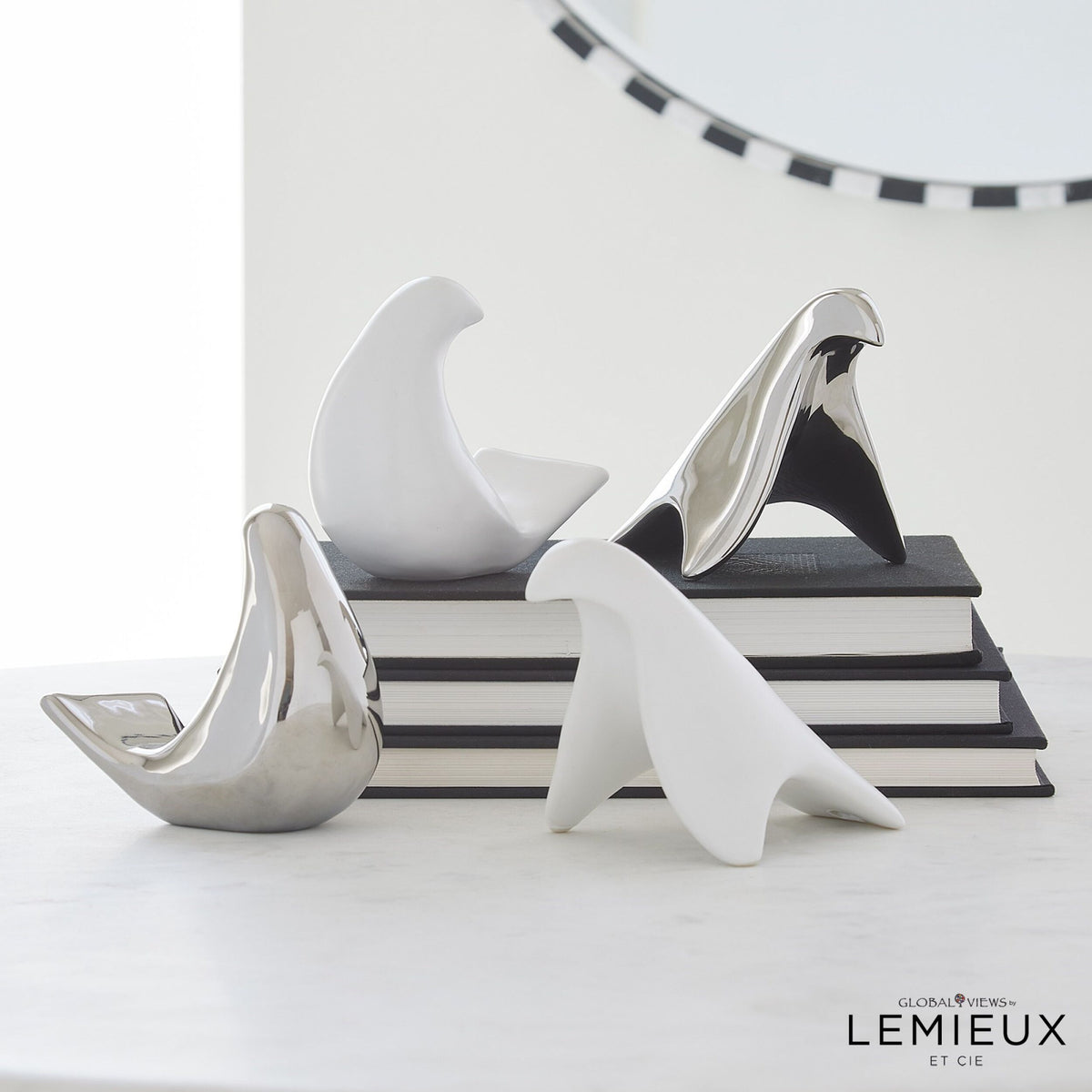 Les Animaux-Colombe-Bright Silver