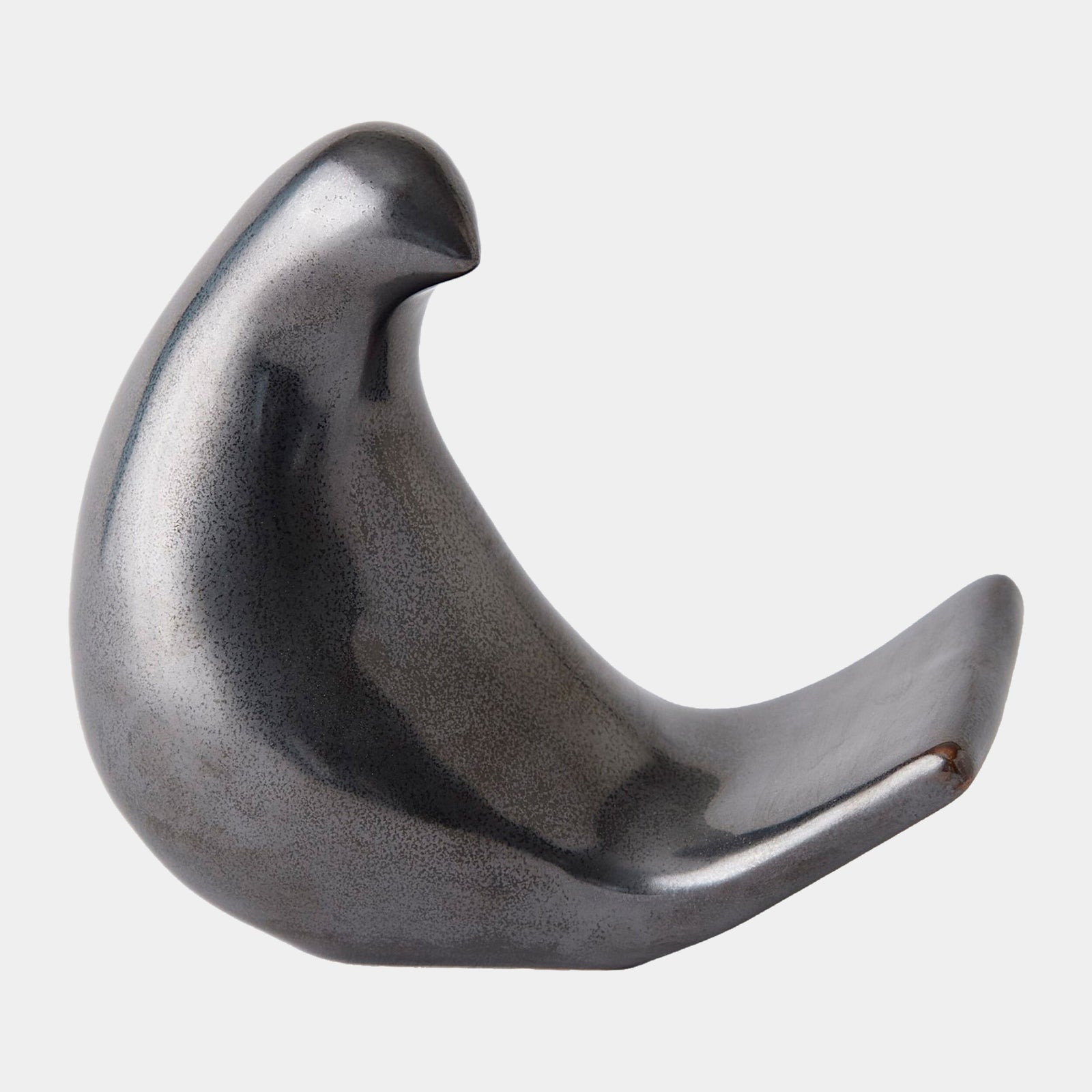 Les Animaux-Moineau-Matte Antique Bronze