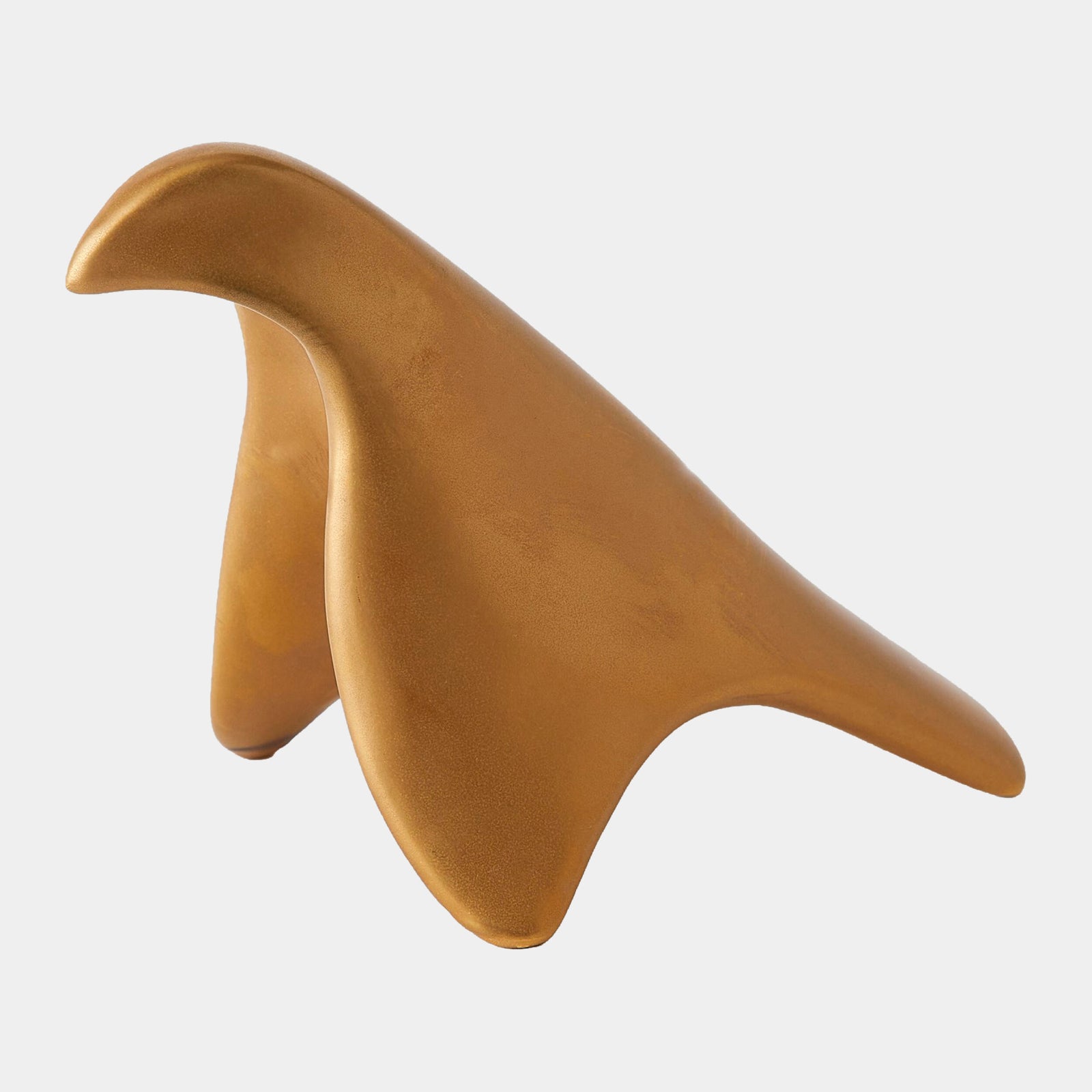 Les Animaux-Colombe-Matte Antique Gold