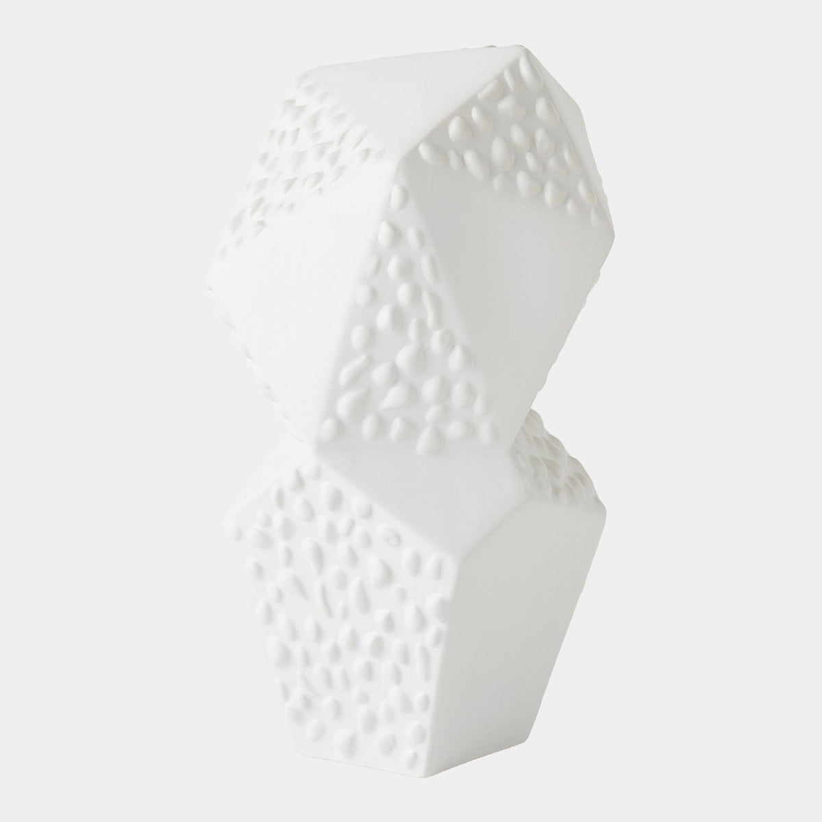 Les Facettes Sculpture-Matte White