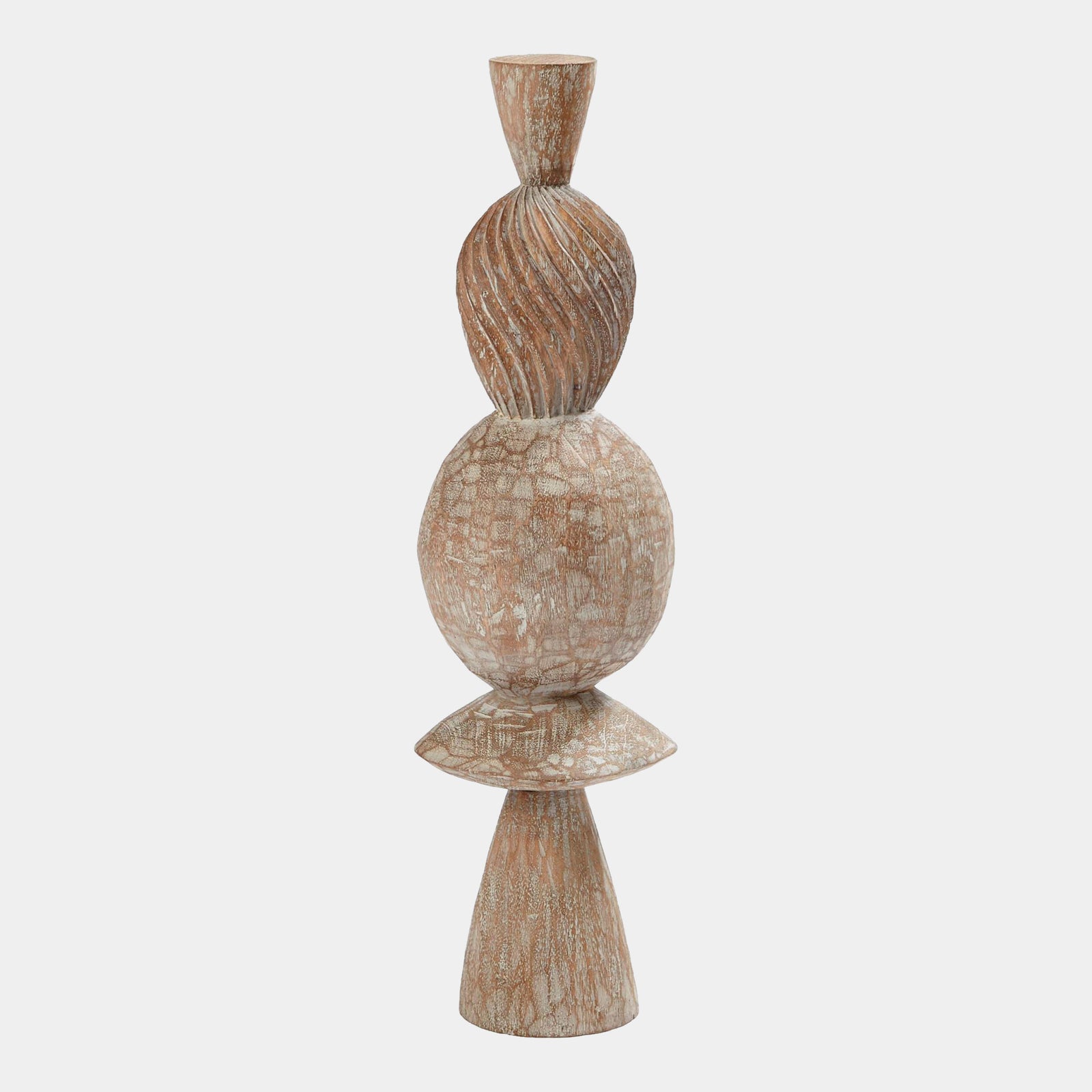 Chapon Mini Wooden Pillar