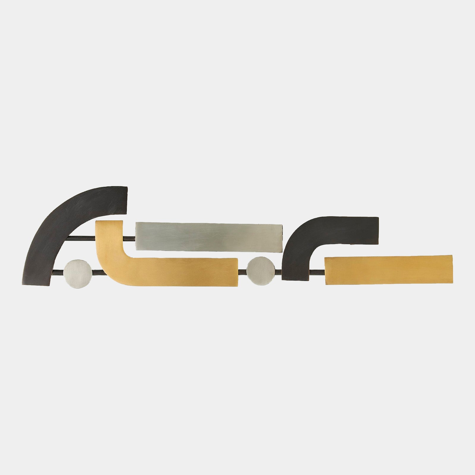 Plaines Wall Mobile-Mixed Metals