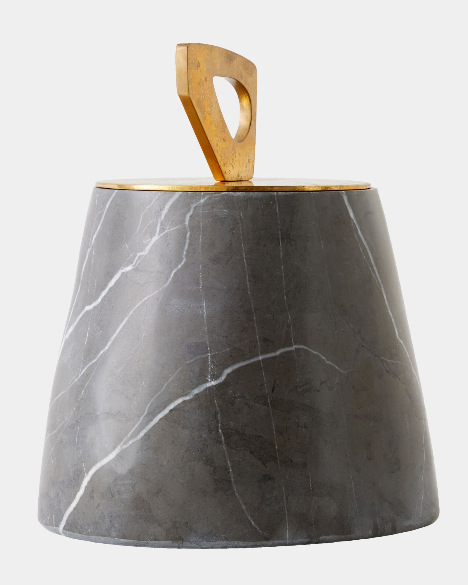 Bocal Lidded Pot-Graffito-Lg