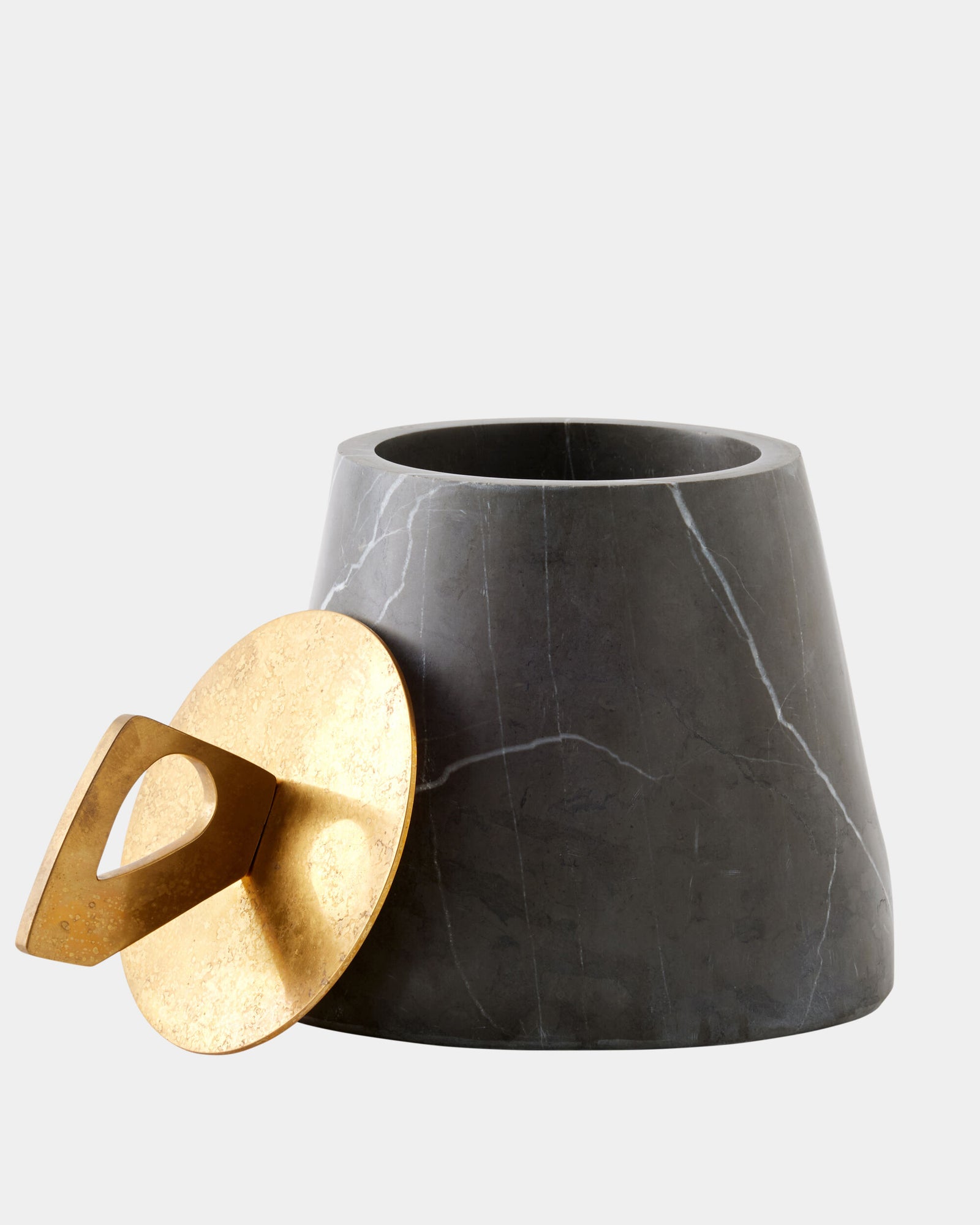 Bocal Lidded Pot-Graffito-Lg