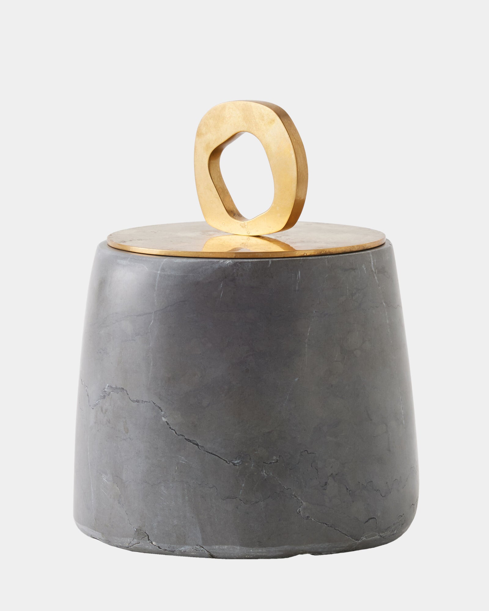 Bocal Lidded Pot-Graffito-Med