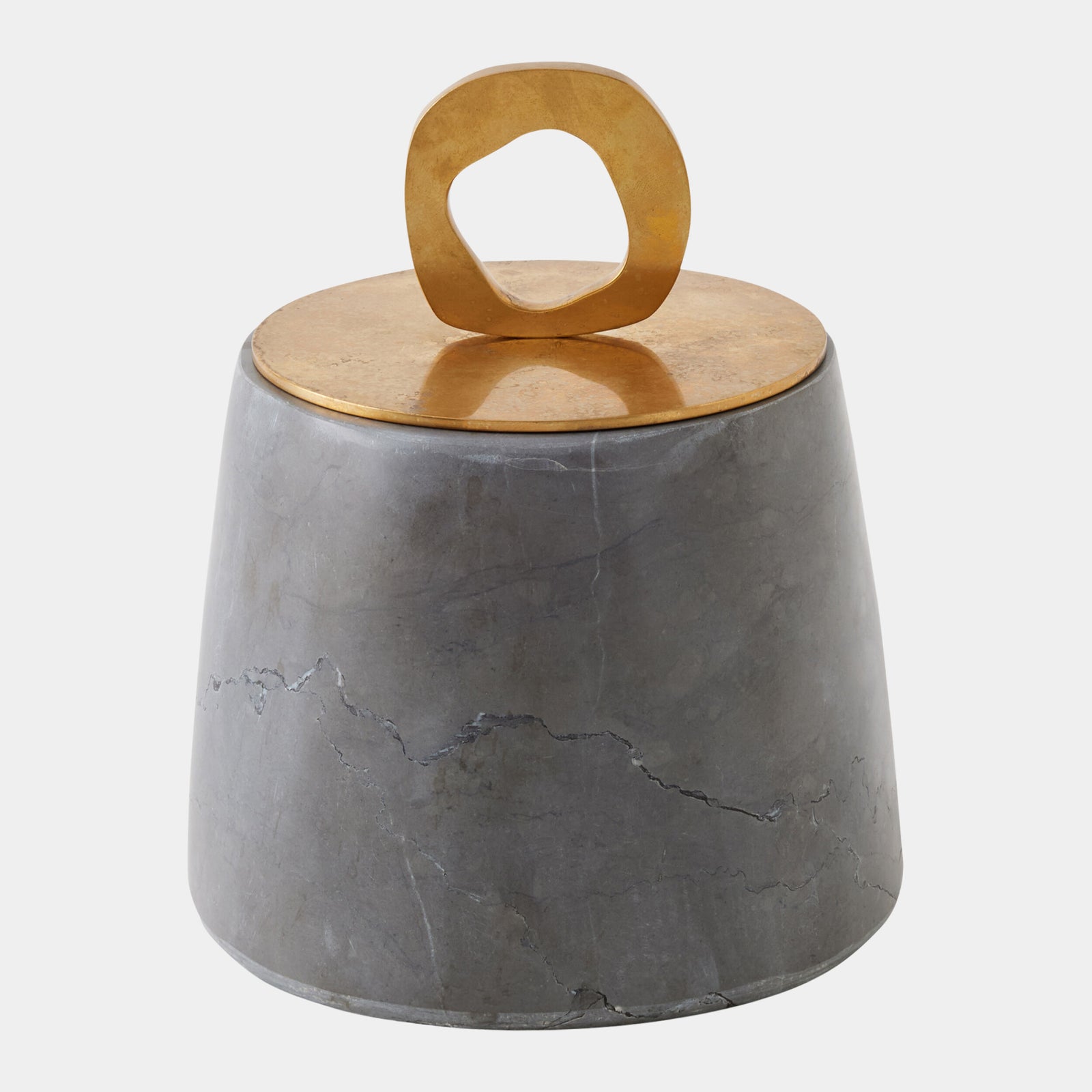Bocal Lidded Pot-Graffito-Med